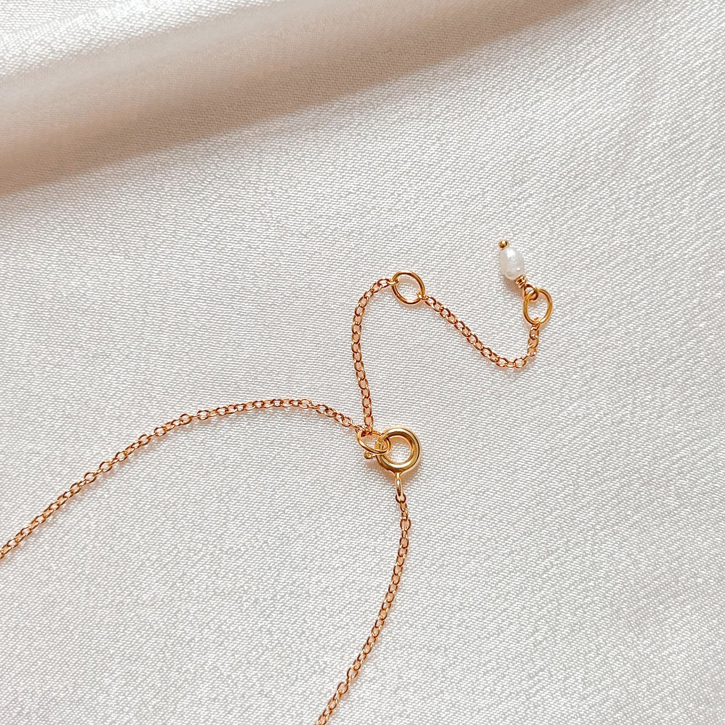 Mathilde halskæde | Forgyldt