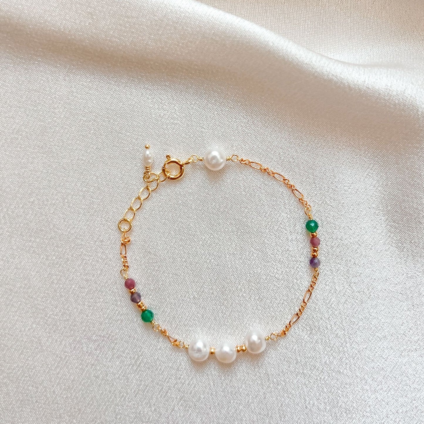 Martina armbånd | Forgyldt