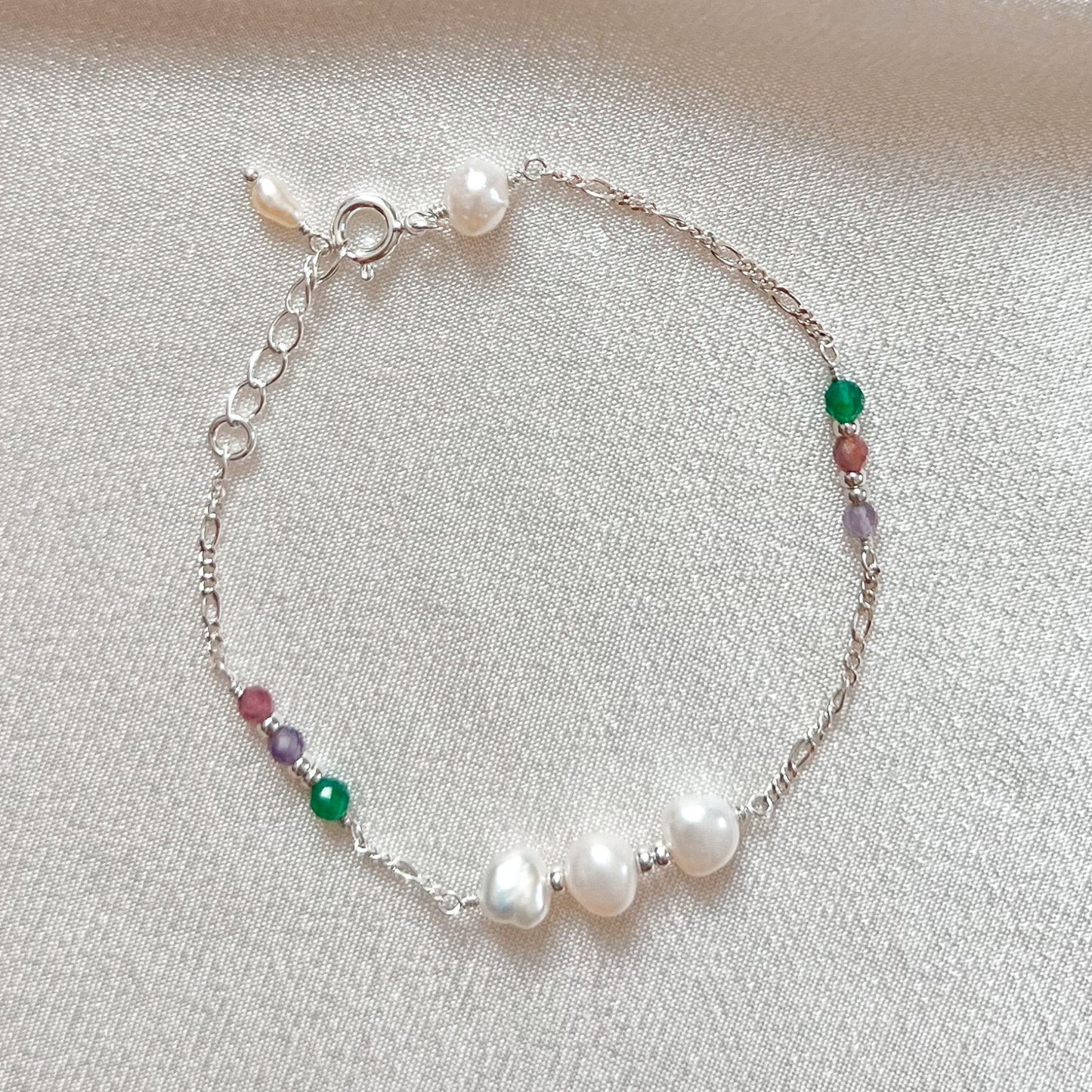 Martina armbånd | Sterlingsølv