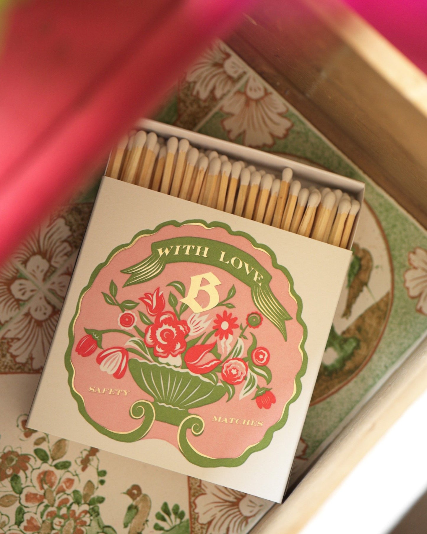 Blumenhaus Flower Matches