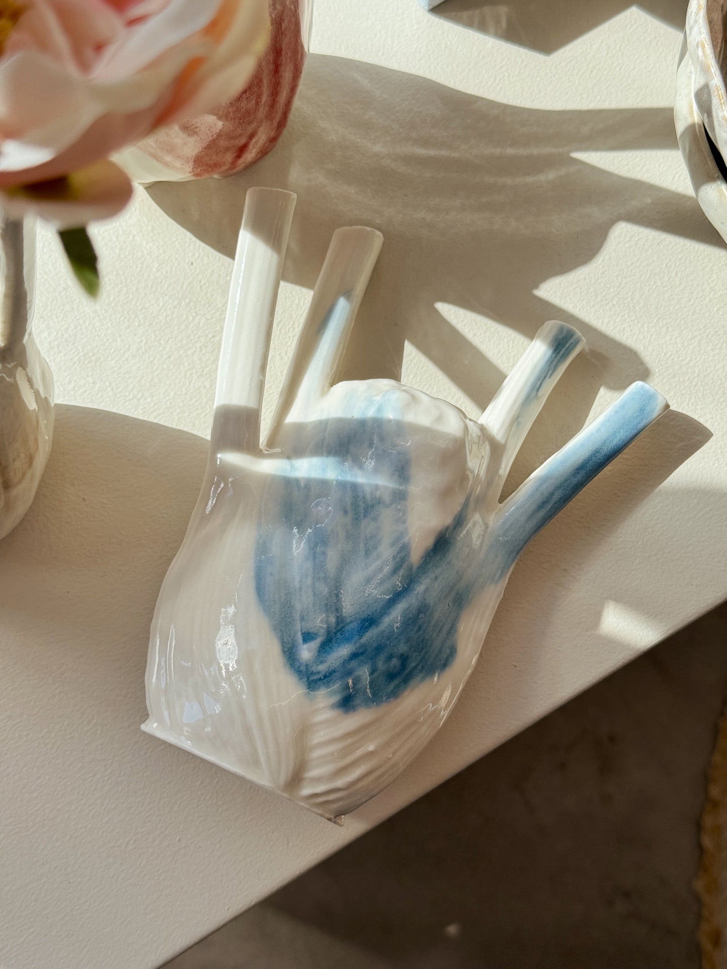 Fennikel vase | Blå