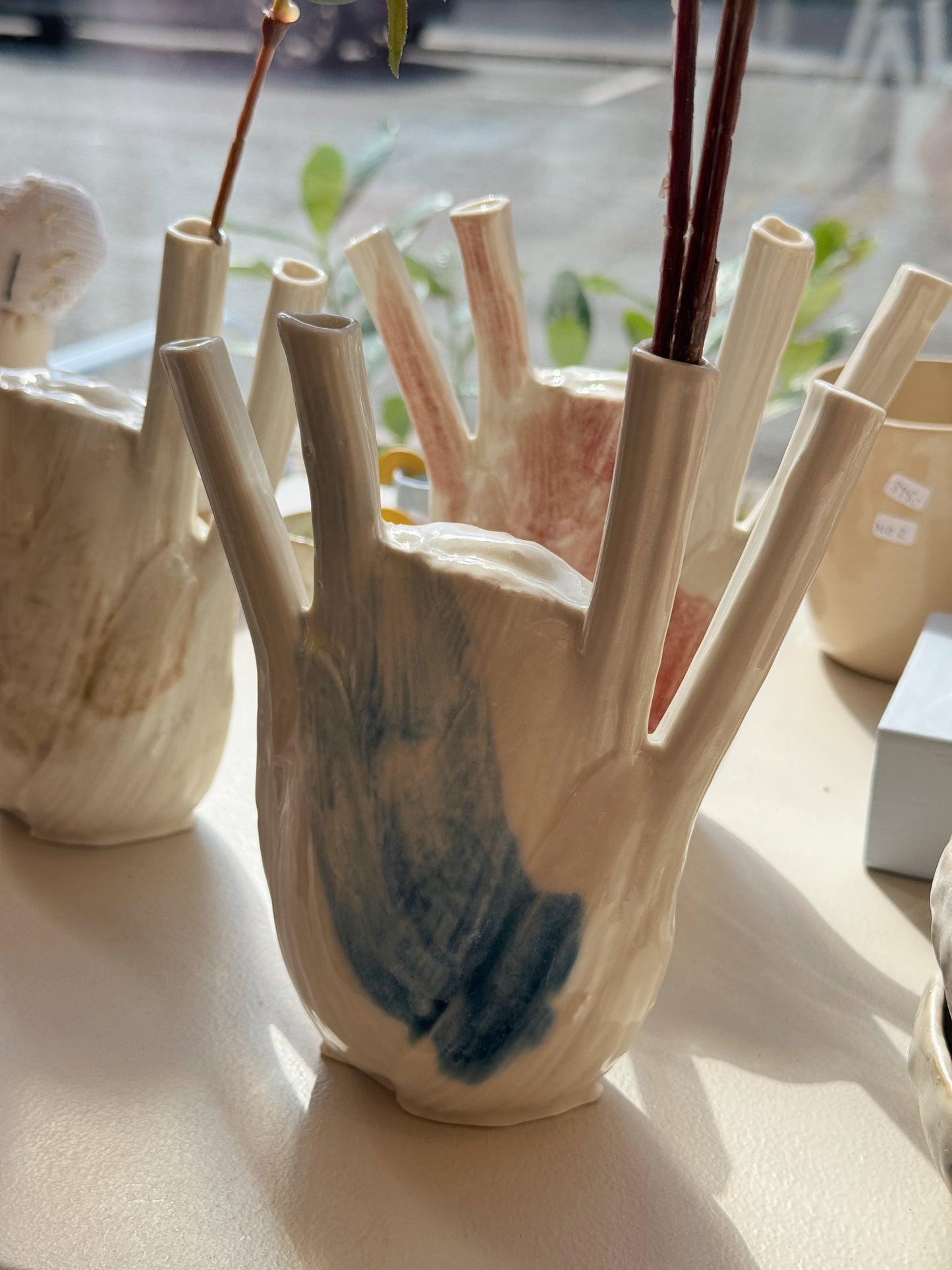 Fennikel vase | Blå
