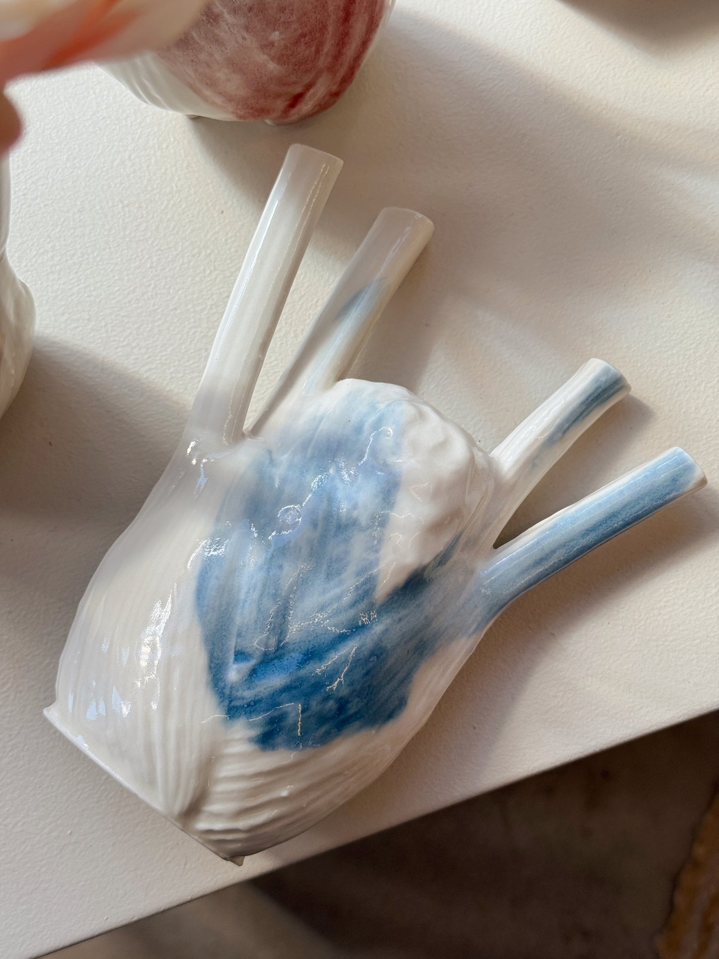 Fennikel vase | Blå