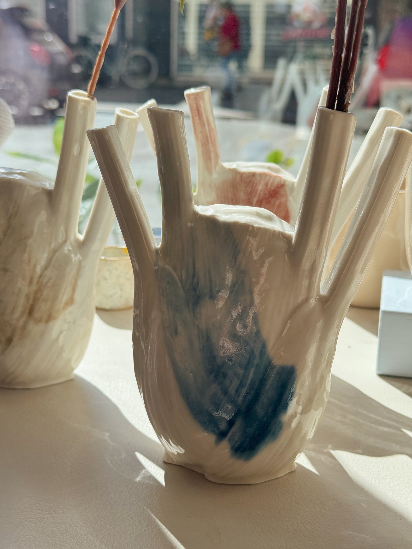 Fennikel vase | Blå