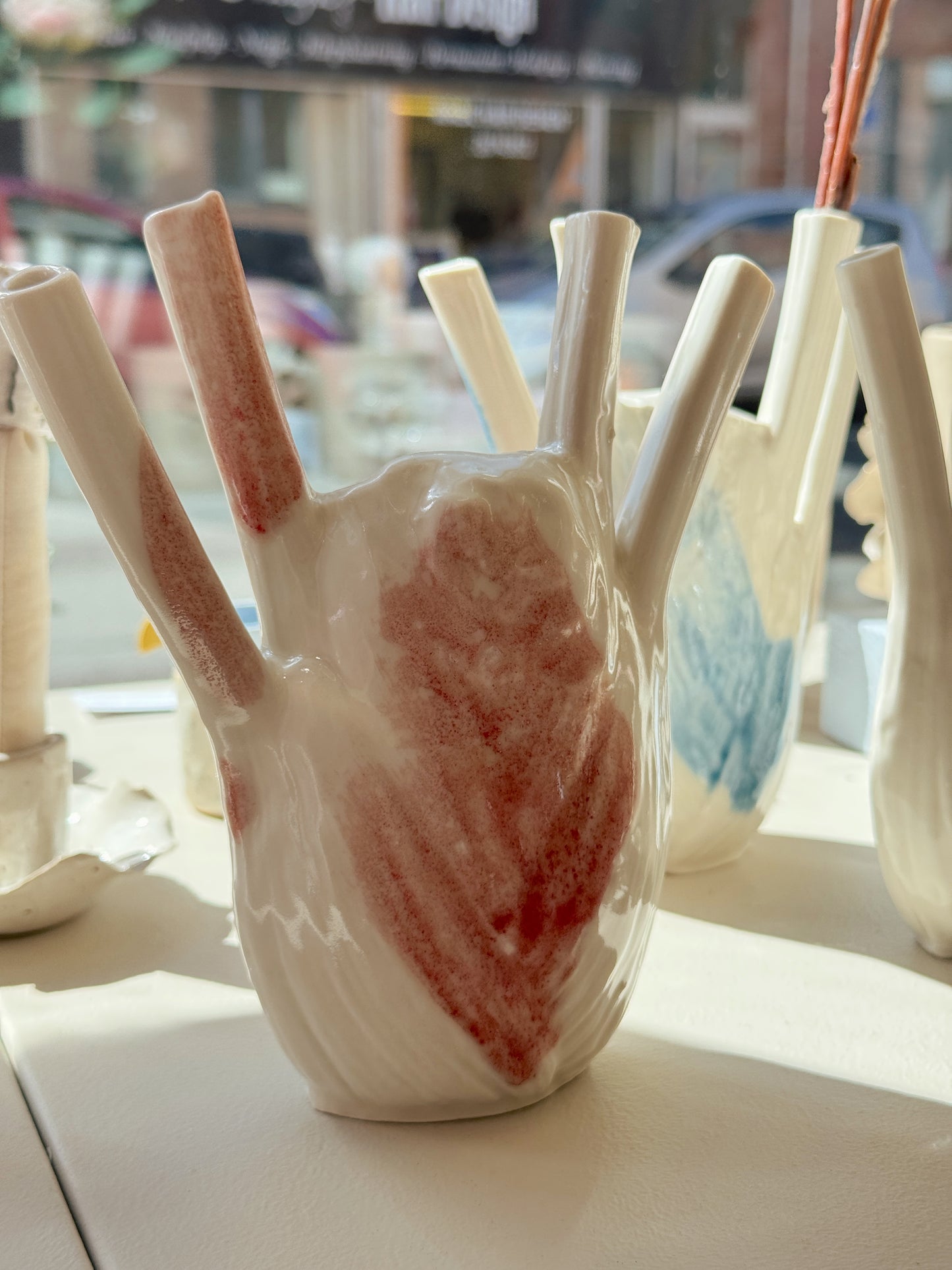Fennikel vase | Rød