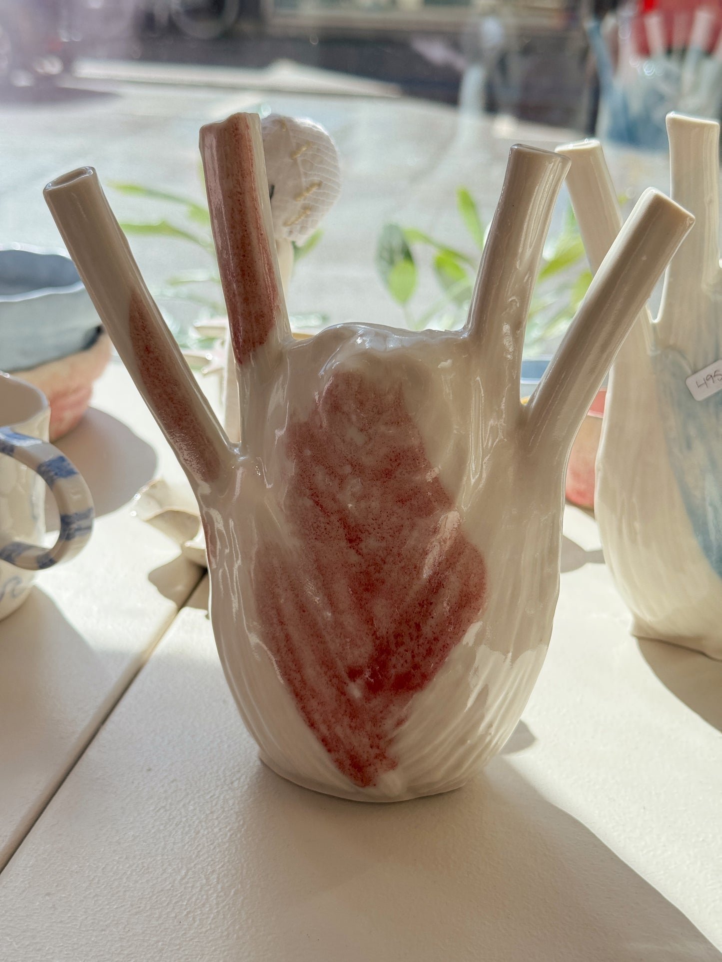 Fennikel vase | Rød