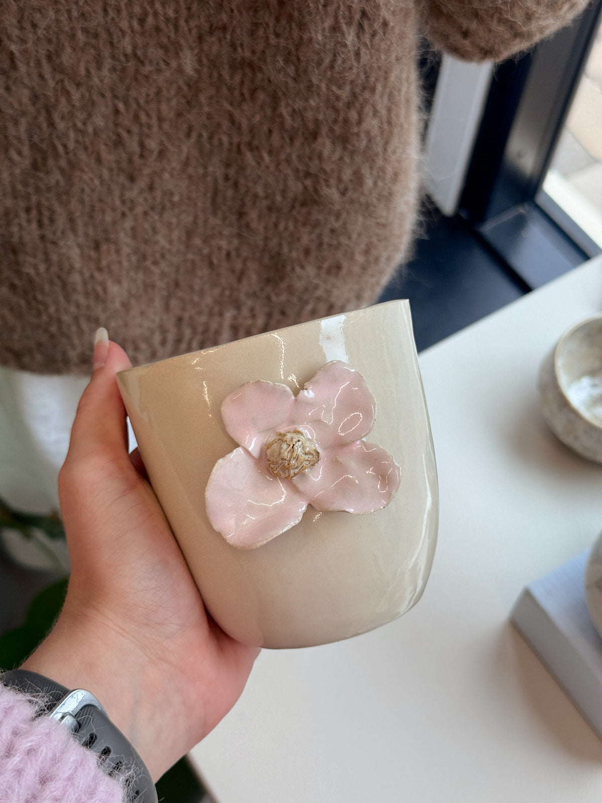 Blomsterkop u. hank | Lyserød no. 1 (UDGÅR)