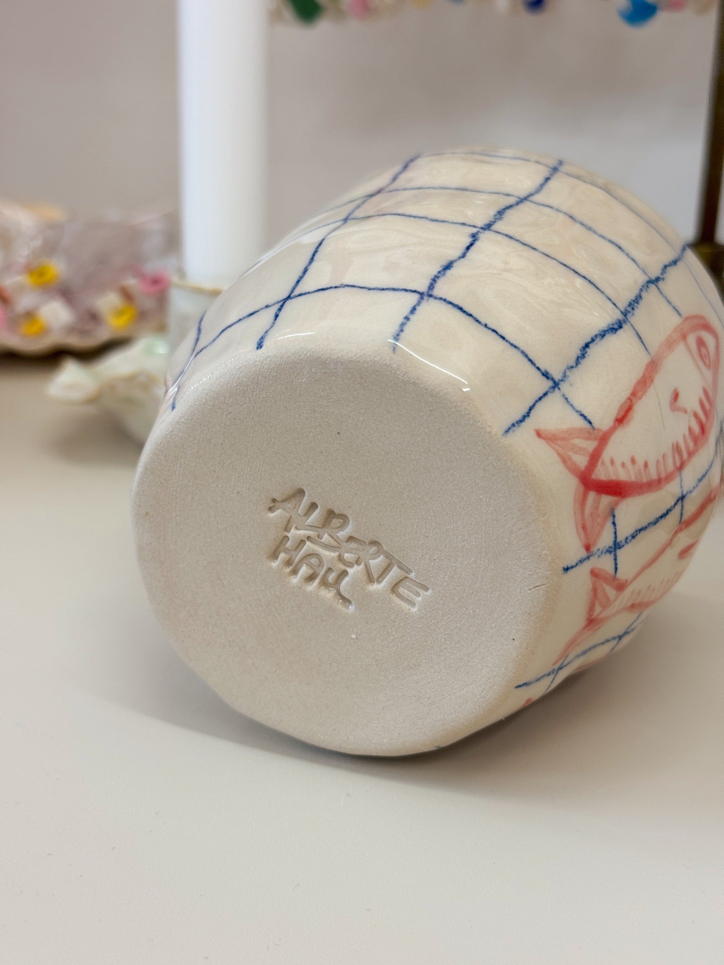 To-go kop med fisk | No. 2