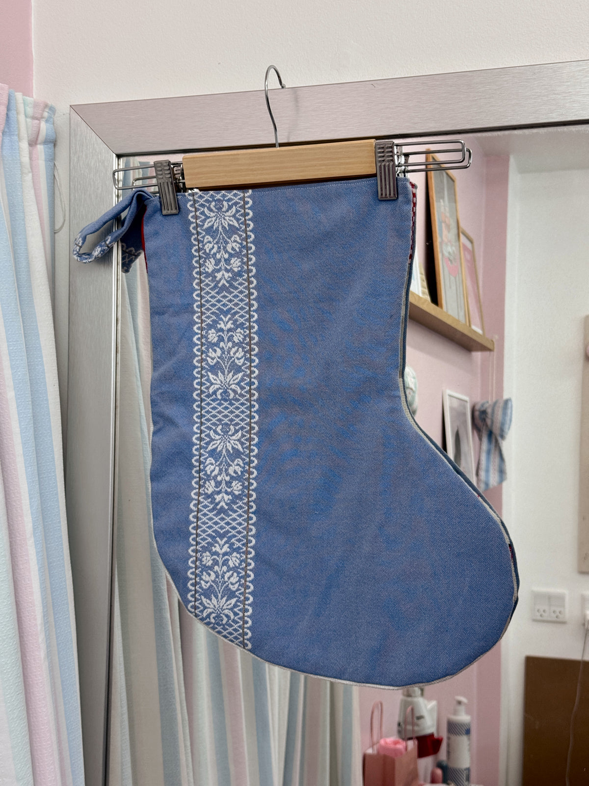 Patchwork Christmas stocking | No 32 (edition 2)