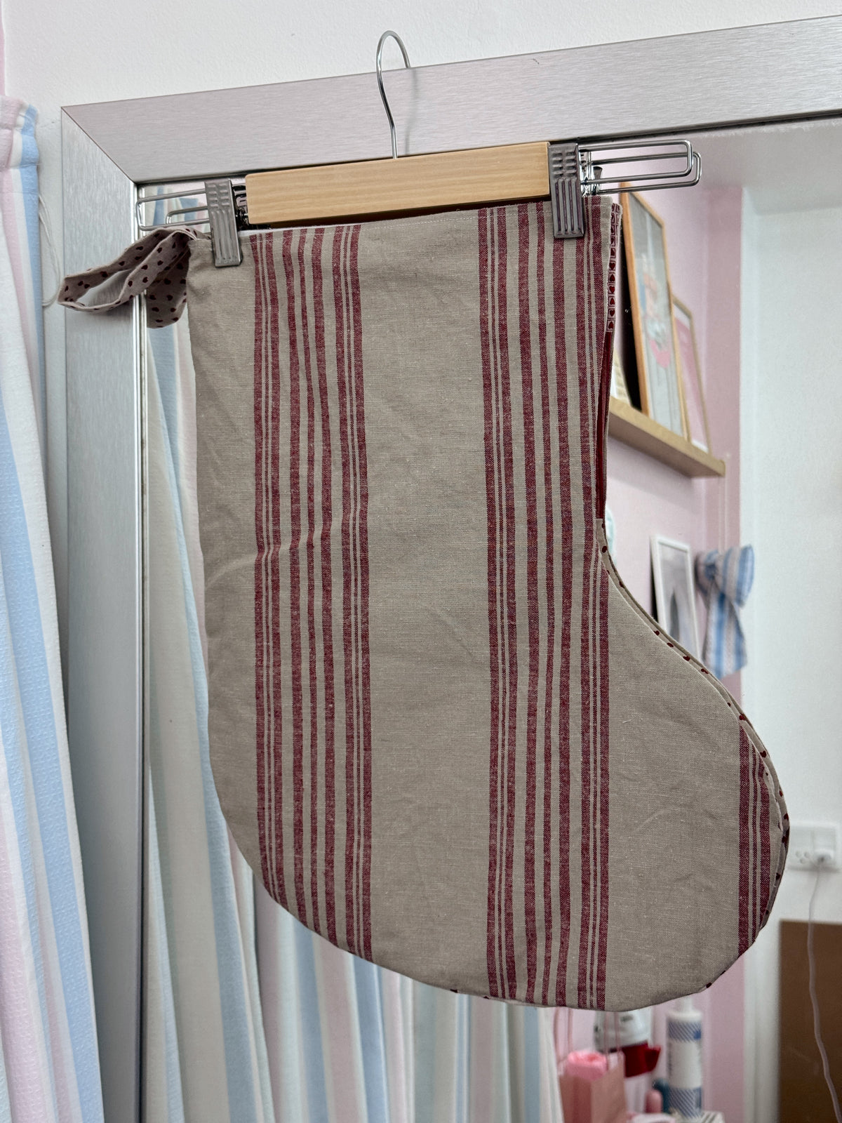 Patchwork Christmas stocking | No 32 (edition 2)
