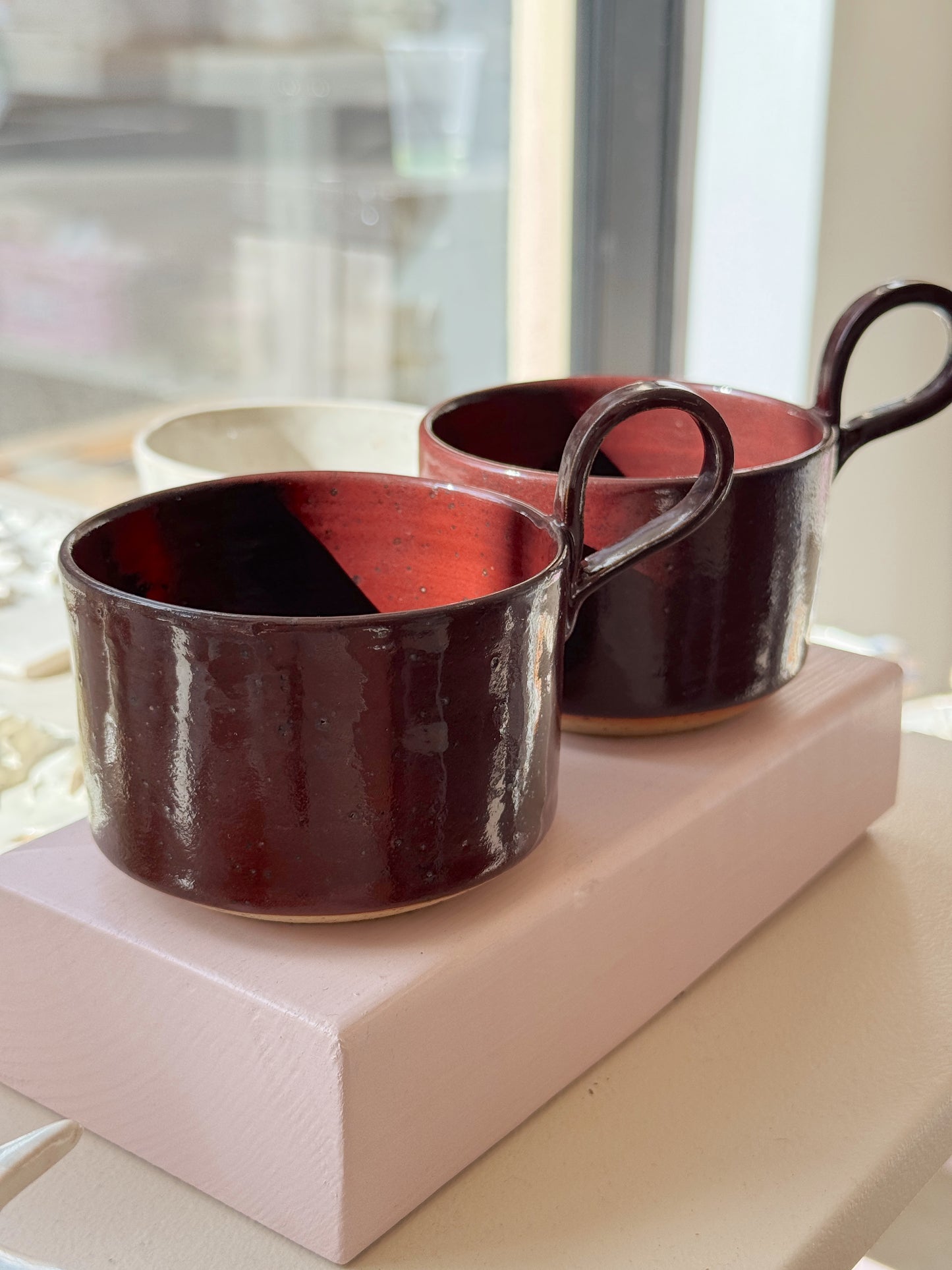 Kop | Stella Burgundy
