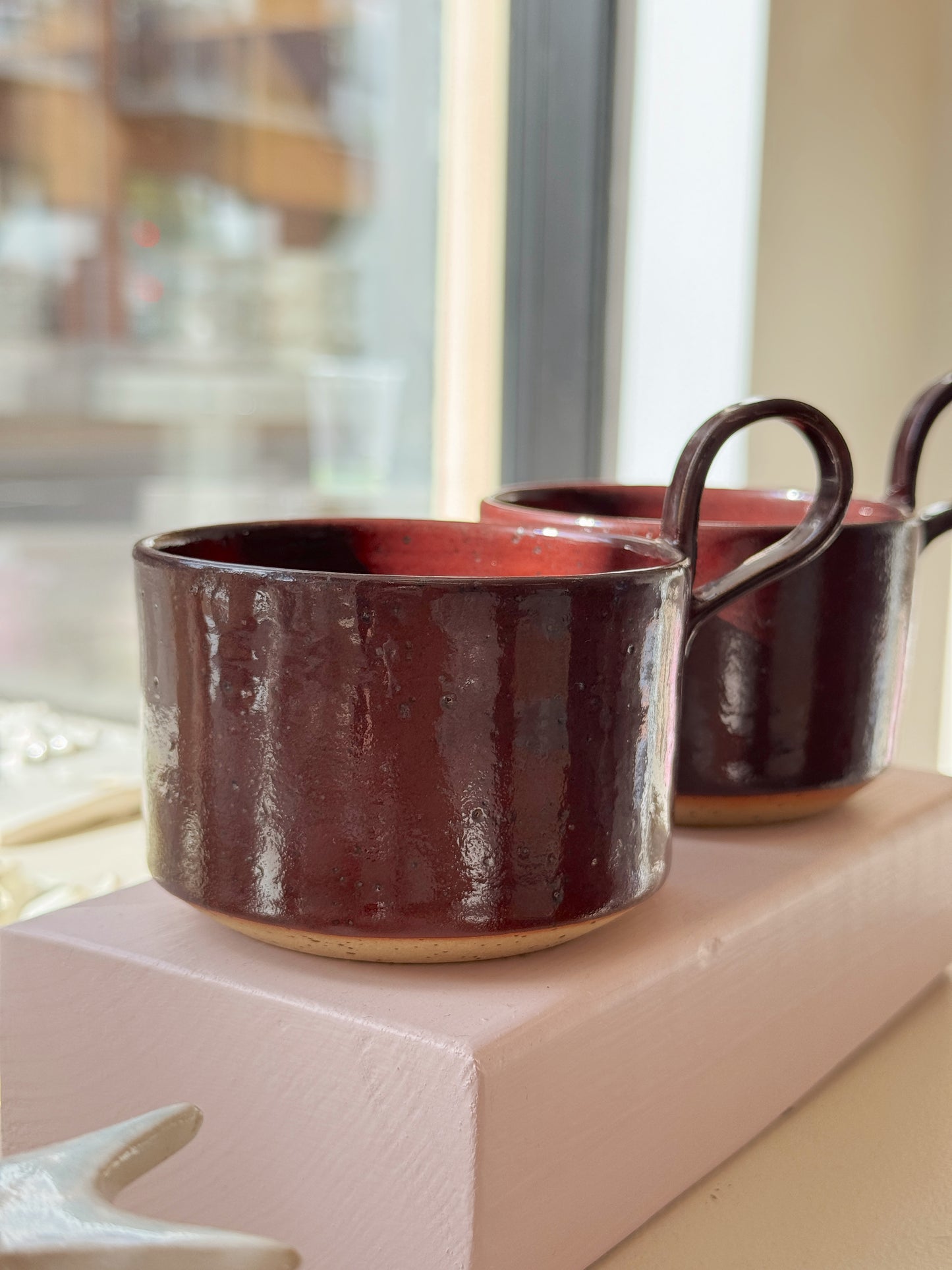 Kop | Stella Burgundy