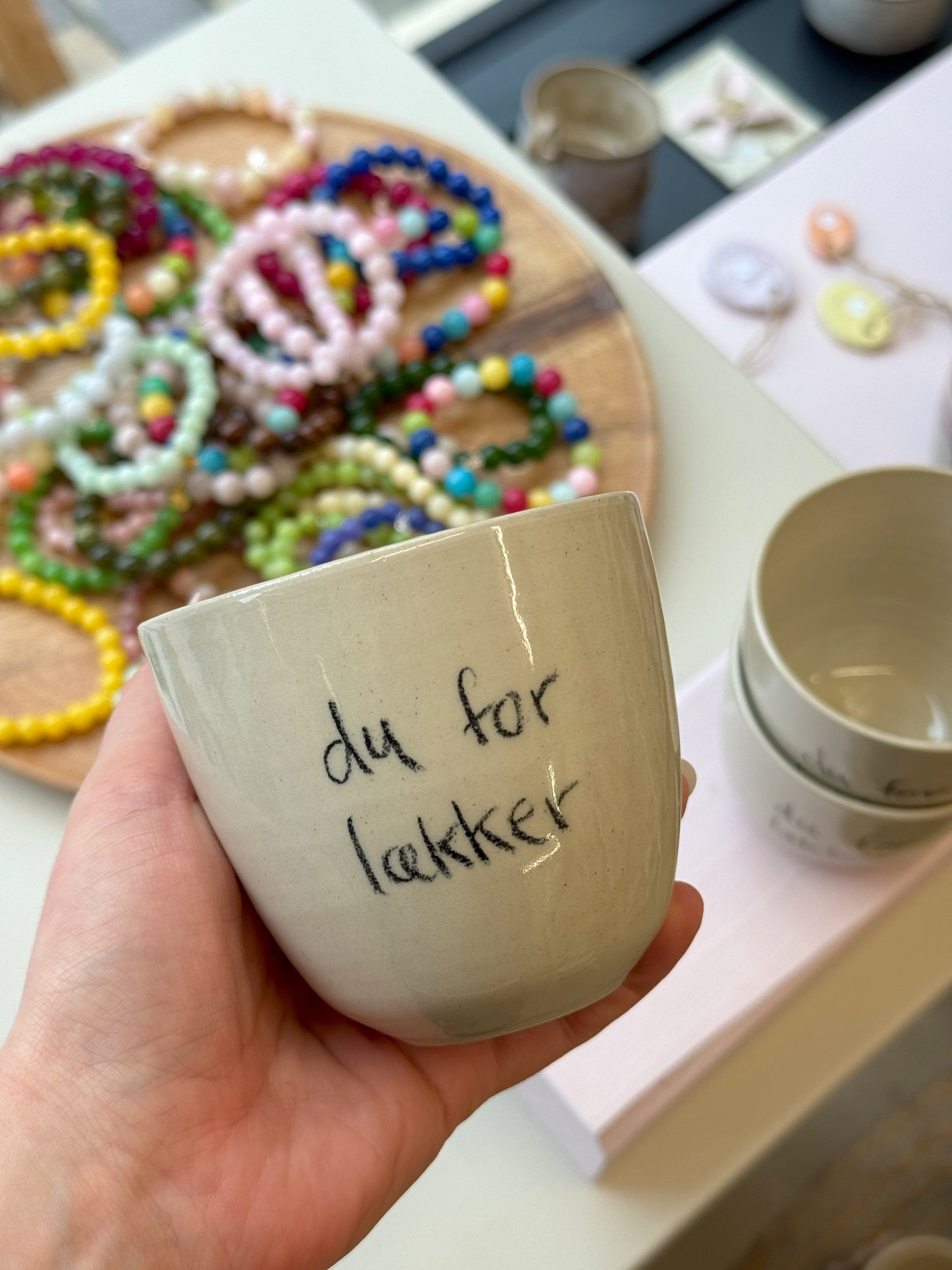 Kop "Du for lækker"