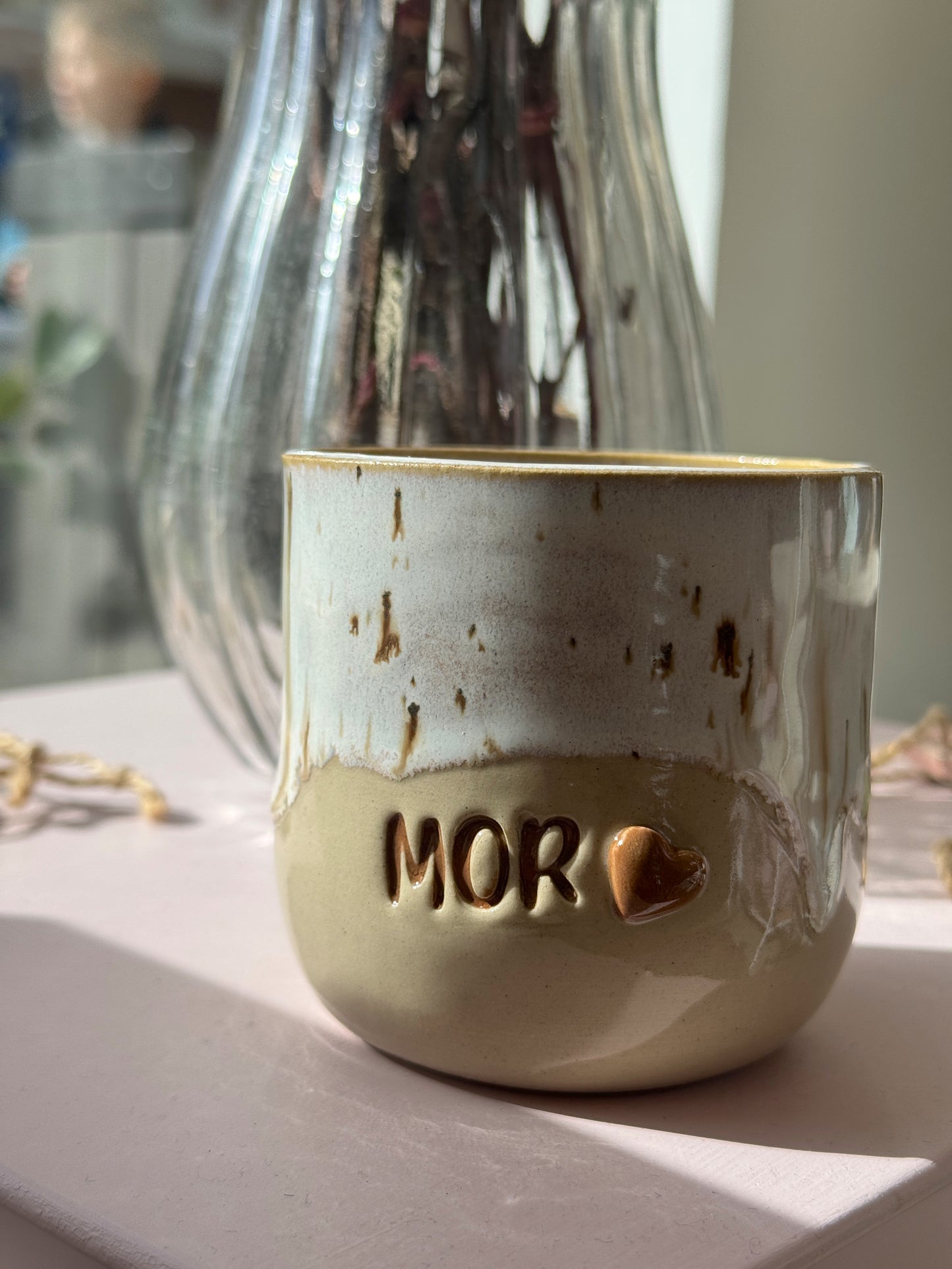 Mor-kop uden hank