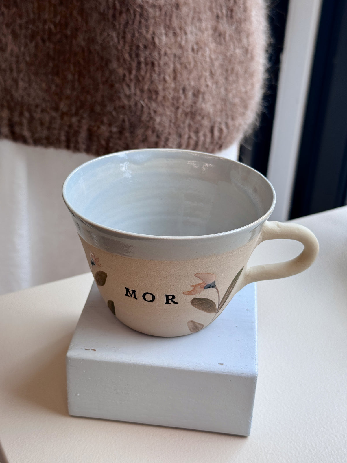 Mor kop m. hank | Blå / No. 1