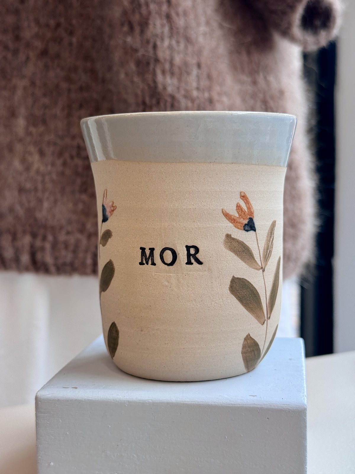 Mor kop u. hank | Blå / No. 1
