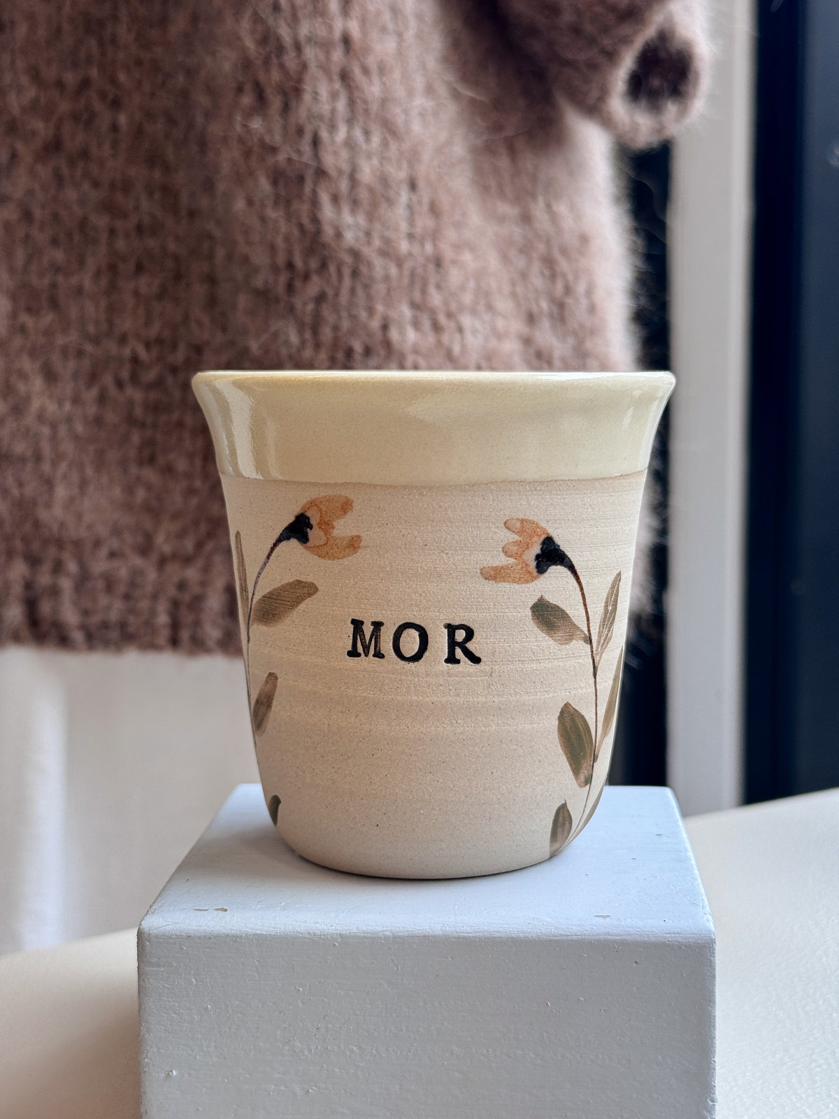 Mor kop u. hank | Gul / No. 3