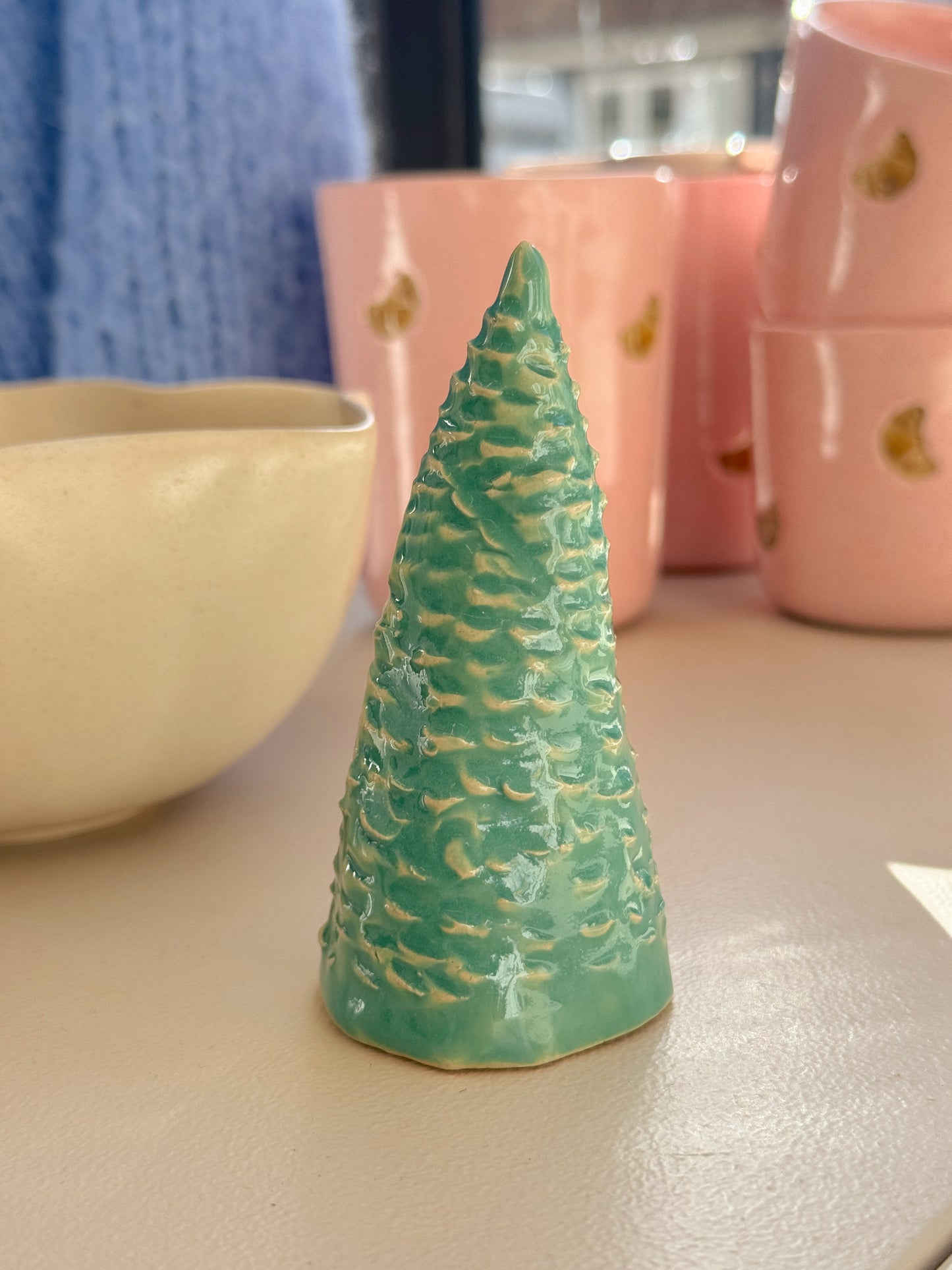 Stort juletræ | Keramik