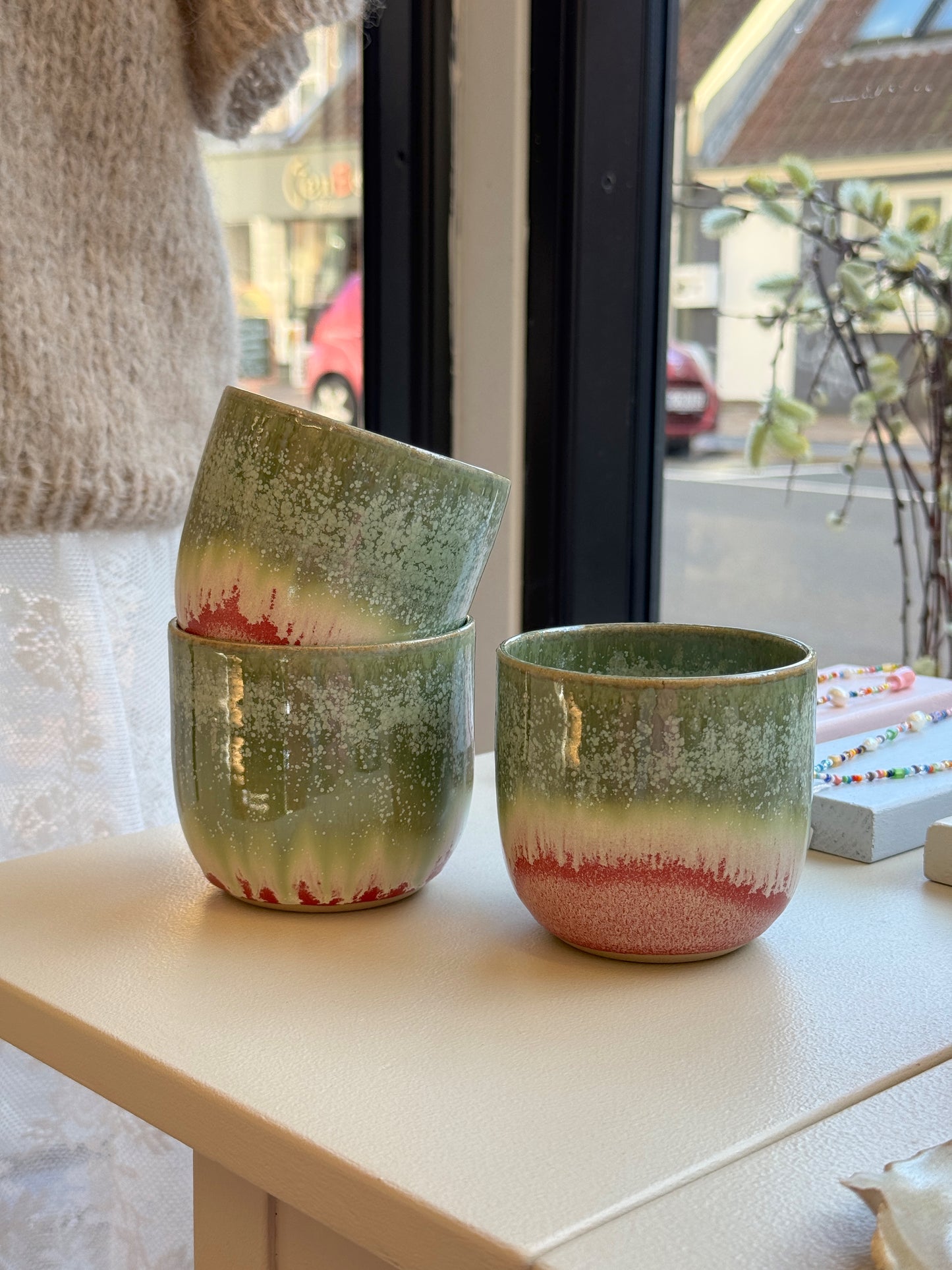 Cup without handle | Green Spring