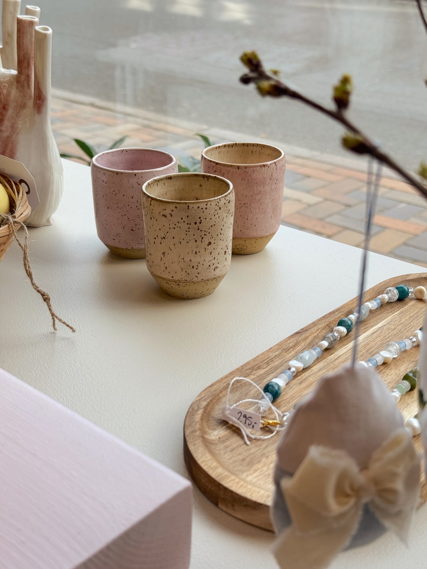 Cortado krus | Jordbærstrejf