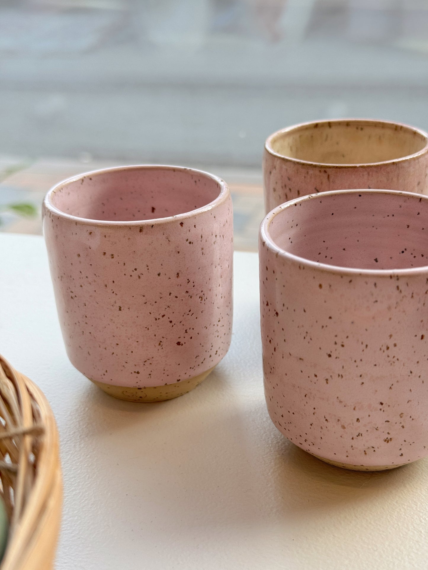 Cortado krus | Sart lyserød