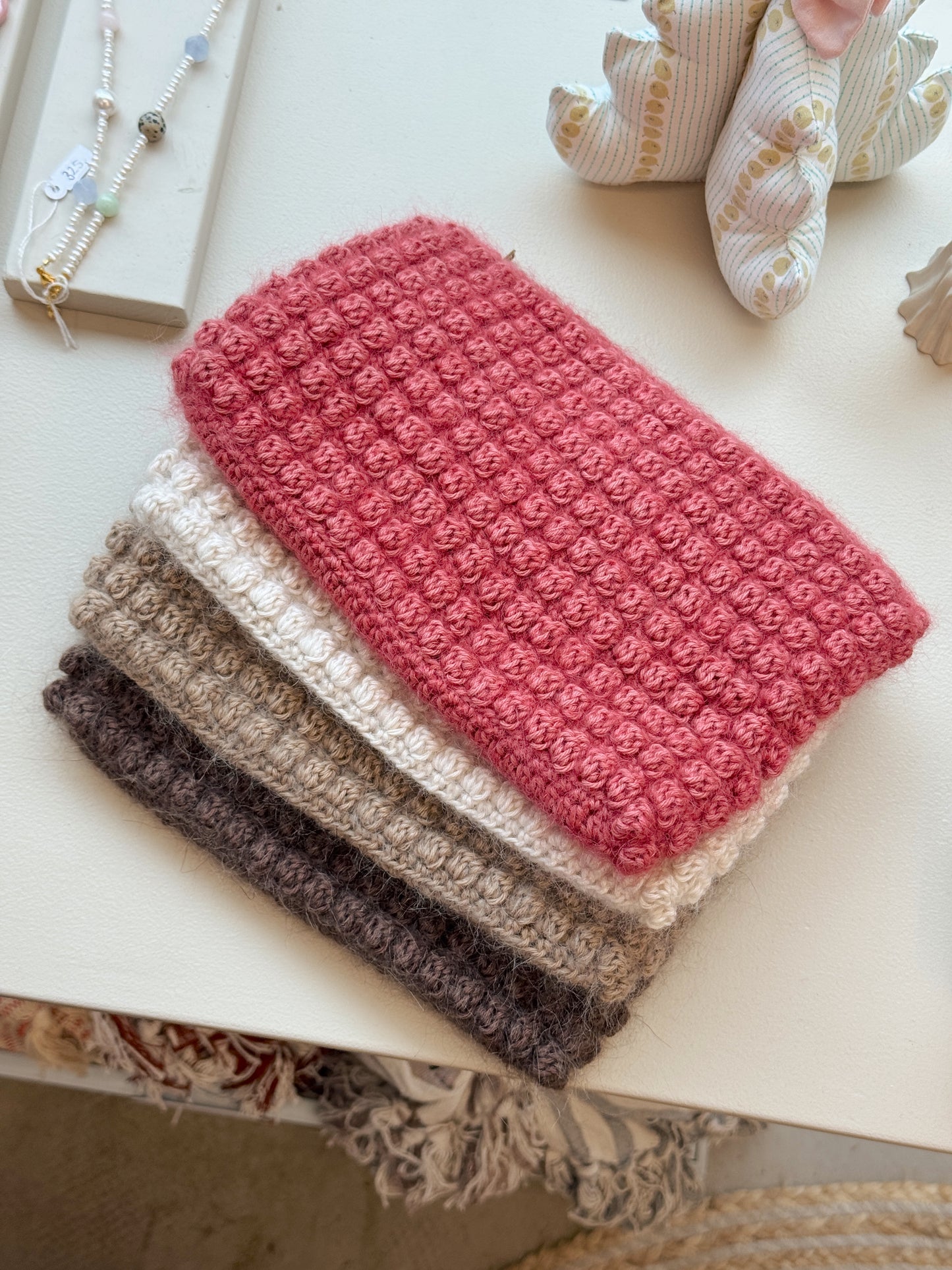 Bubble Clutch, standard | Offwhite