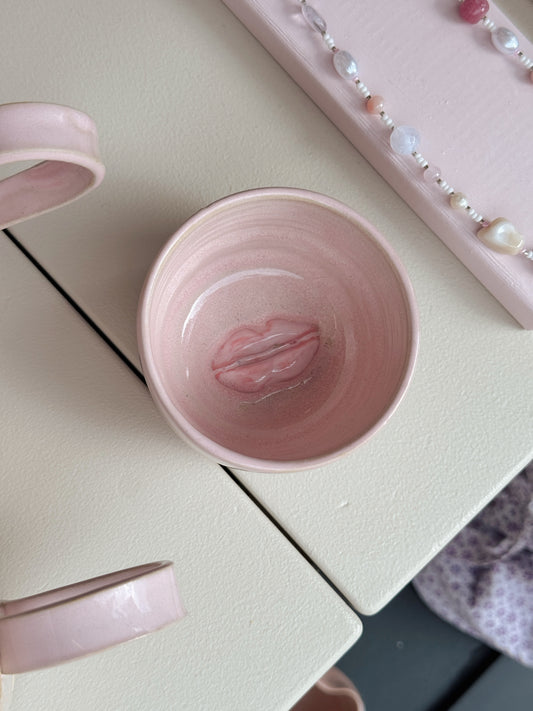 Kyssemund skål / kop