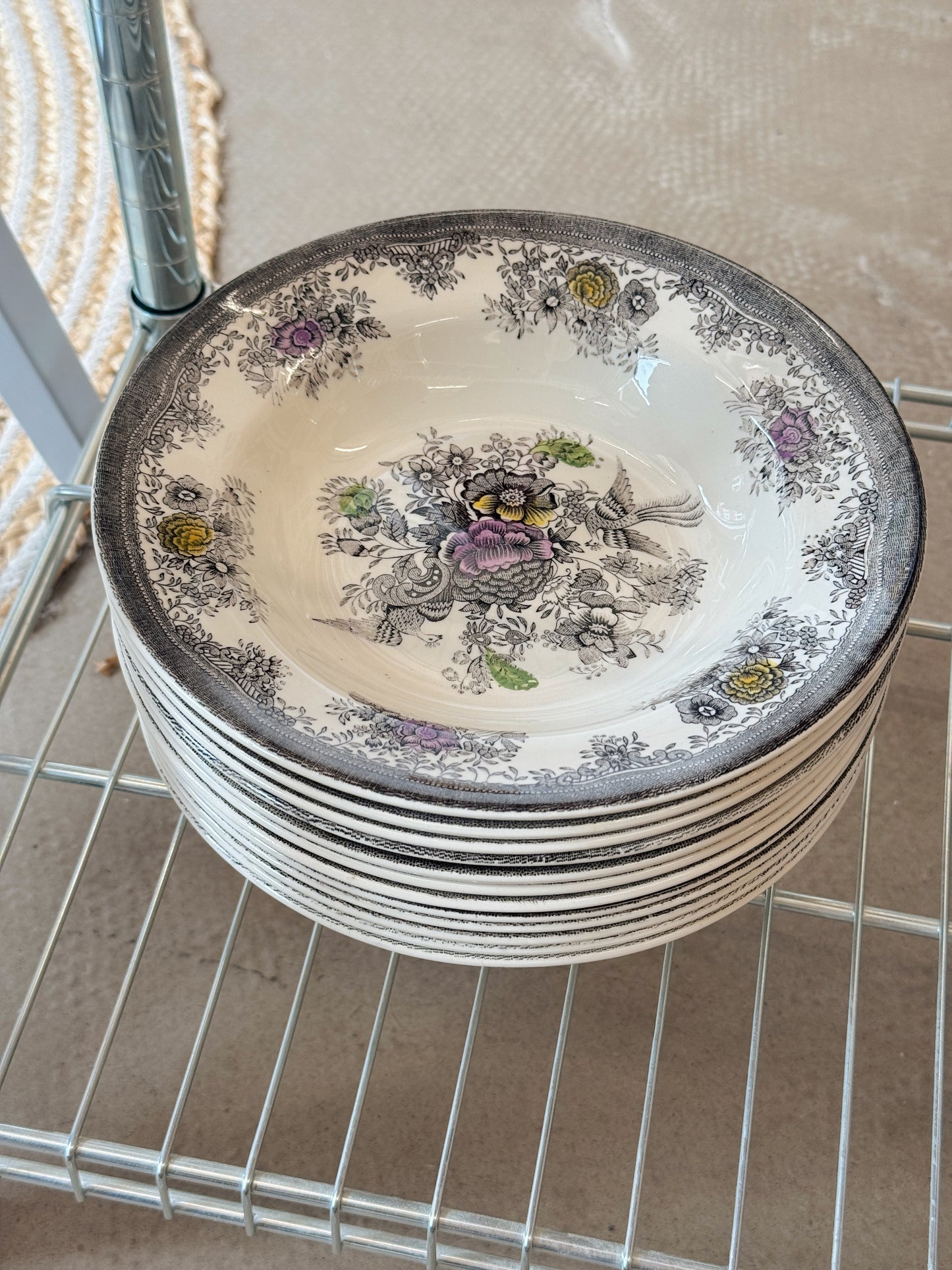 Norske dybe tallerkener