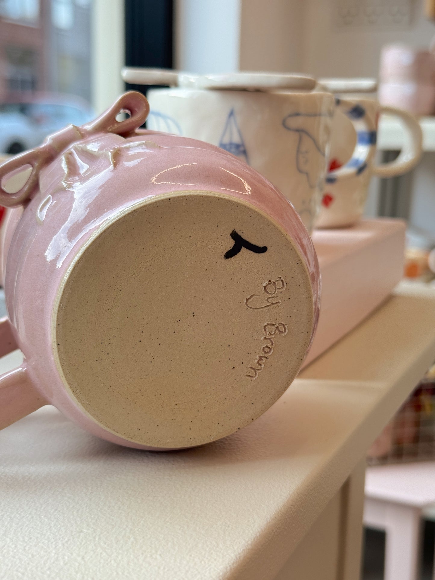 Sløjfekop m. hank | No. 2