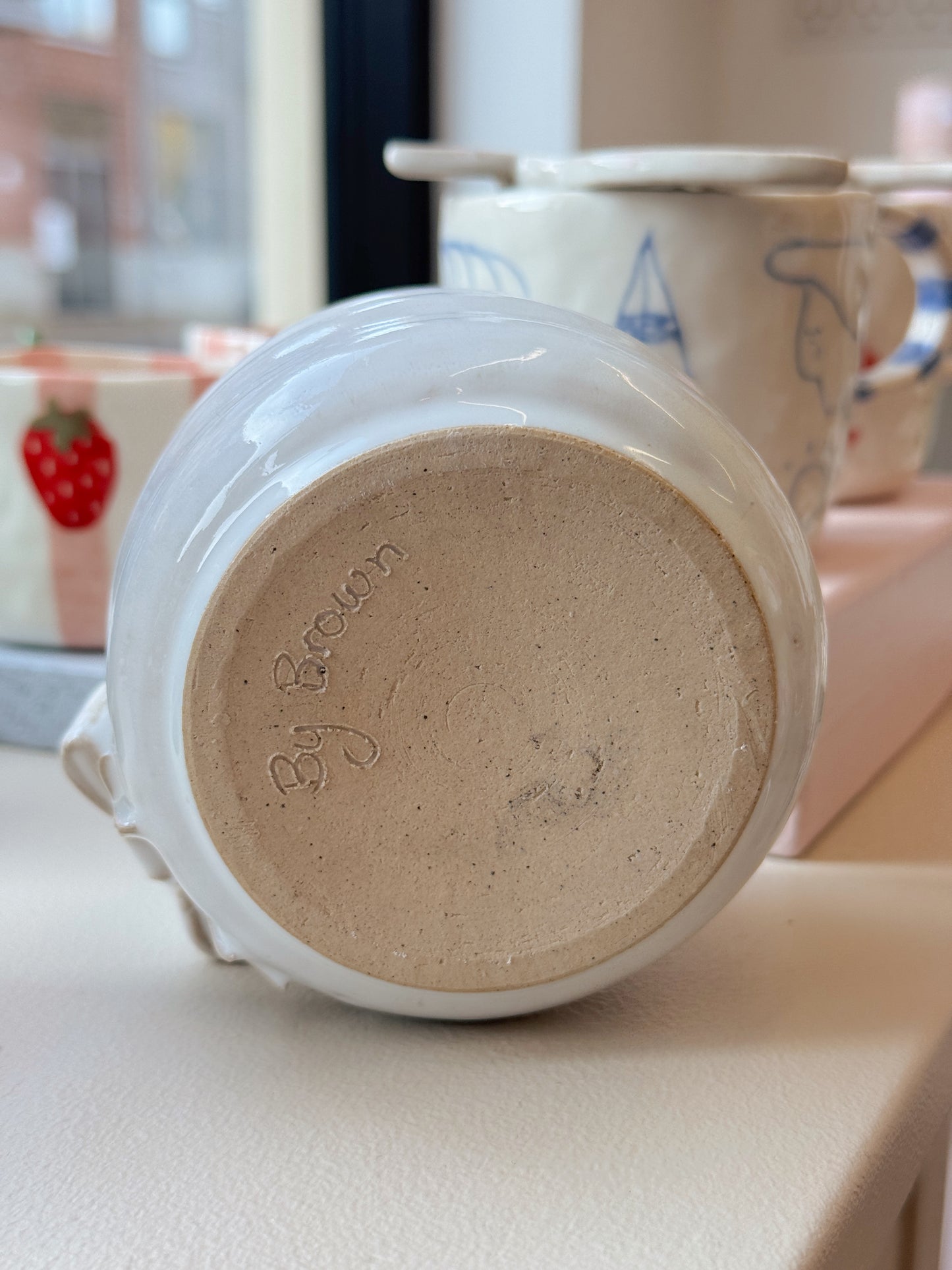 Sløjfekop u. hank | No. 3