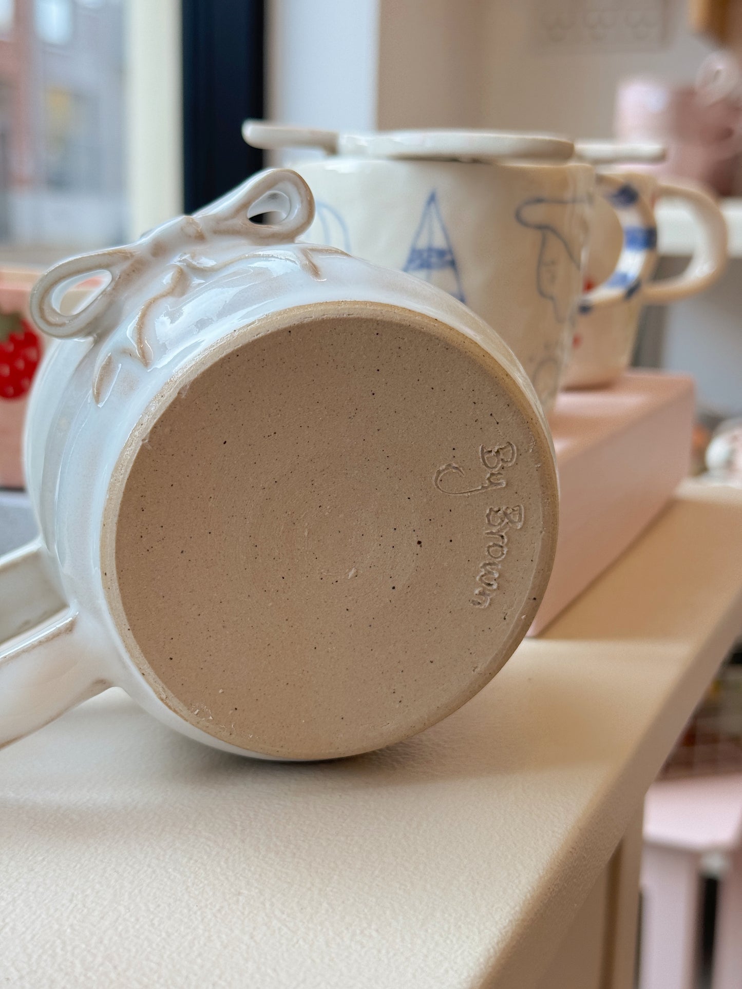 Sløjfekop m. hank | No. 3