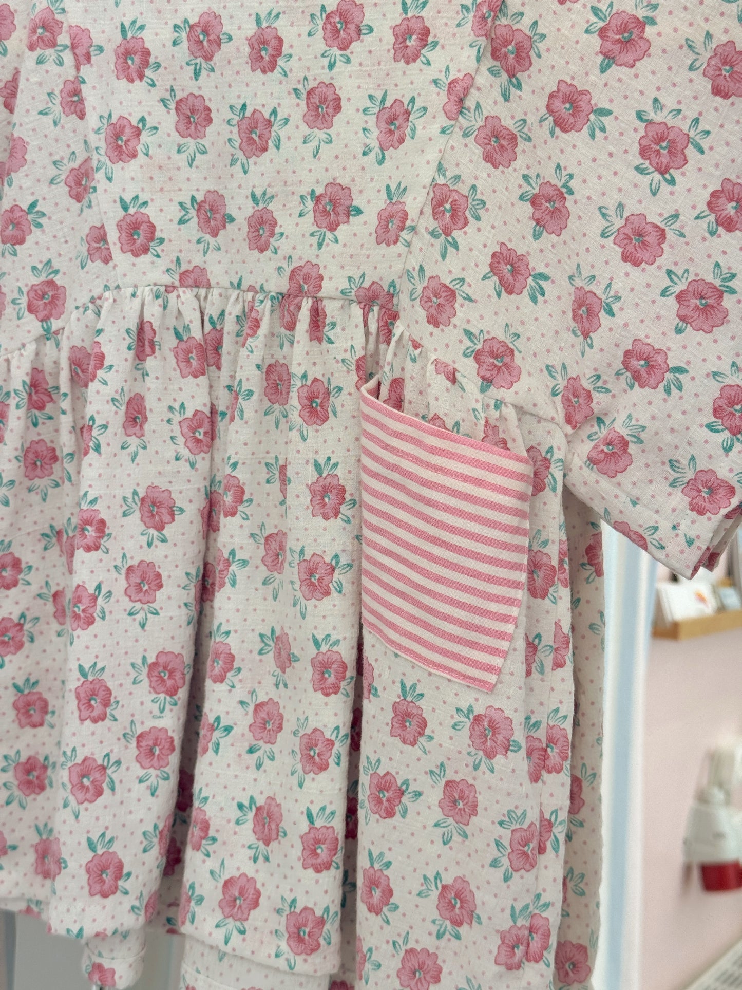 GUBBI, bluse/kjole | Str. 2-4 år