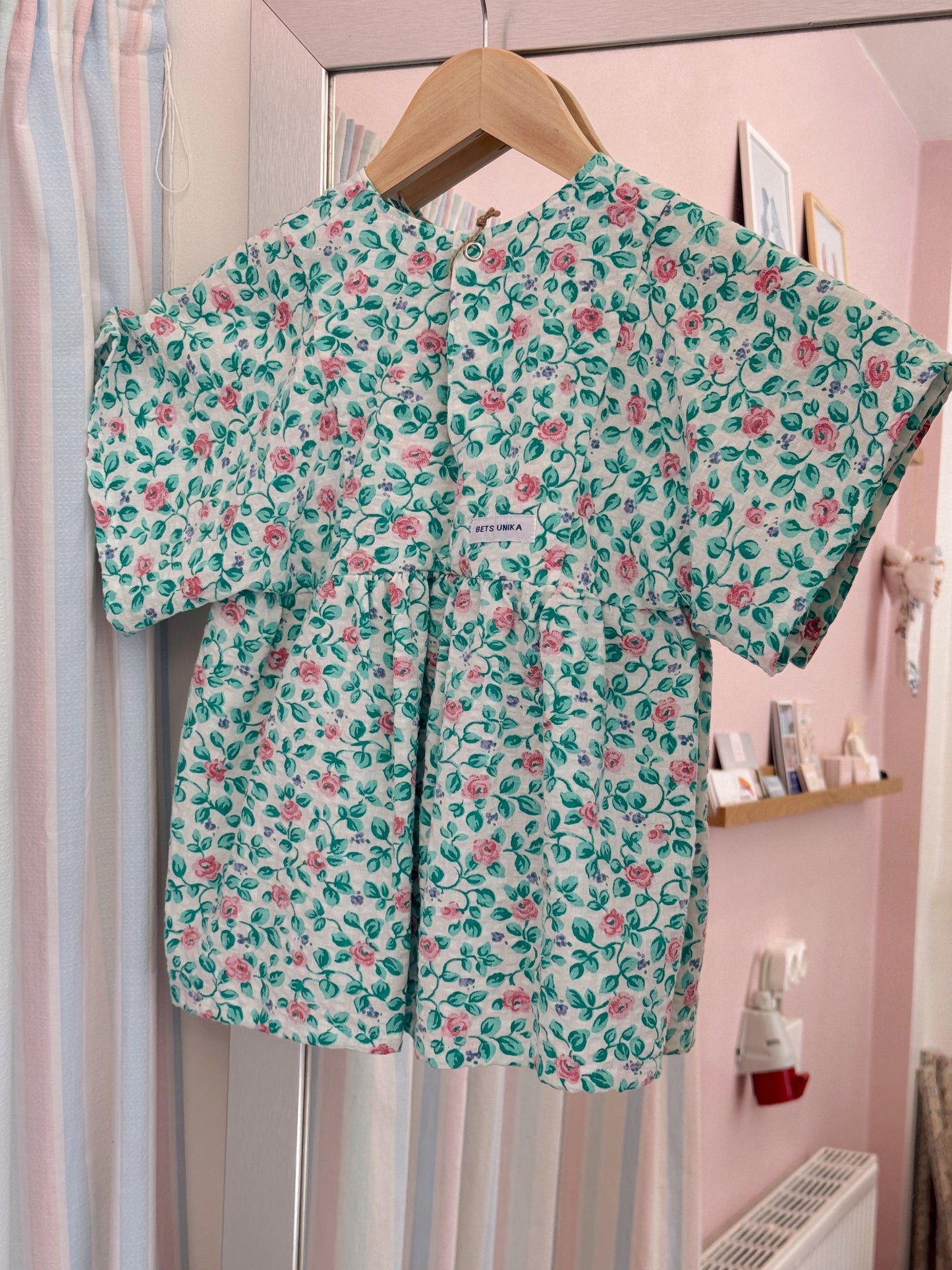 GUBBI, bluse/kjole | Str. 2-4 år