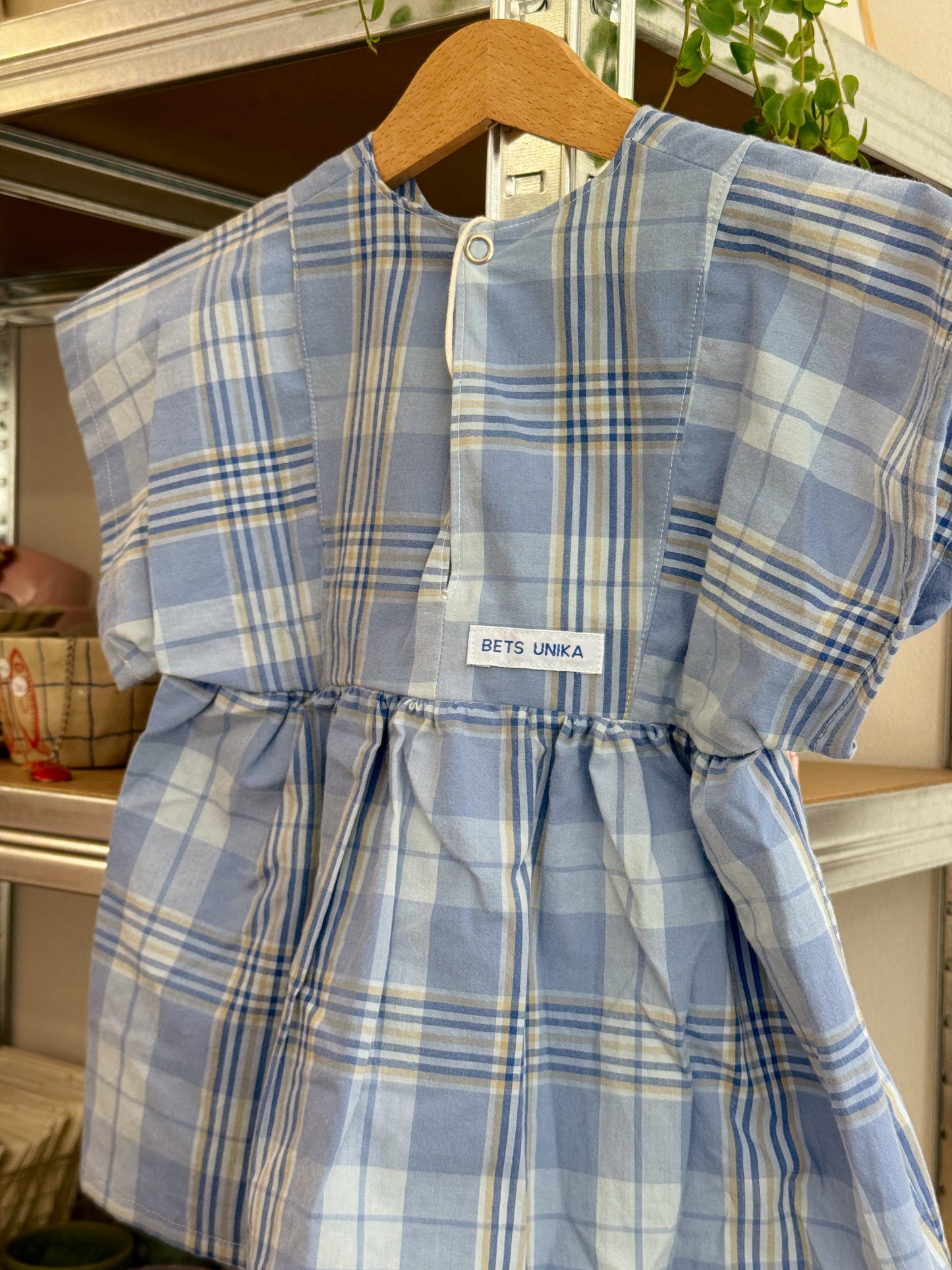 MAGGI, bluse/kjole | Str. 1,5-2 år