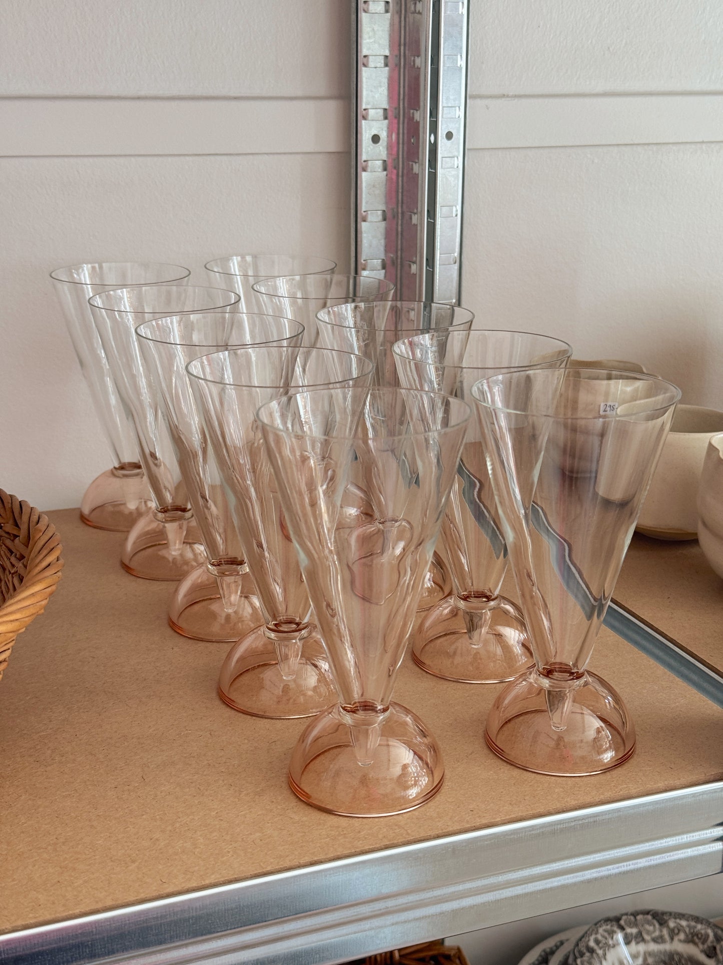 Vintage glas