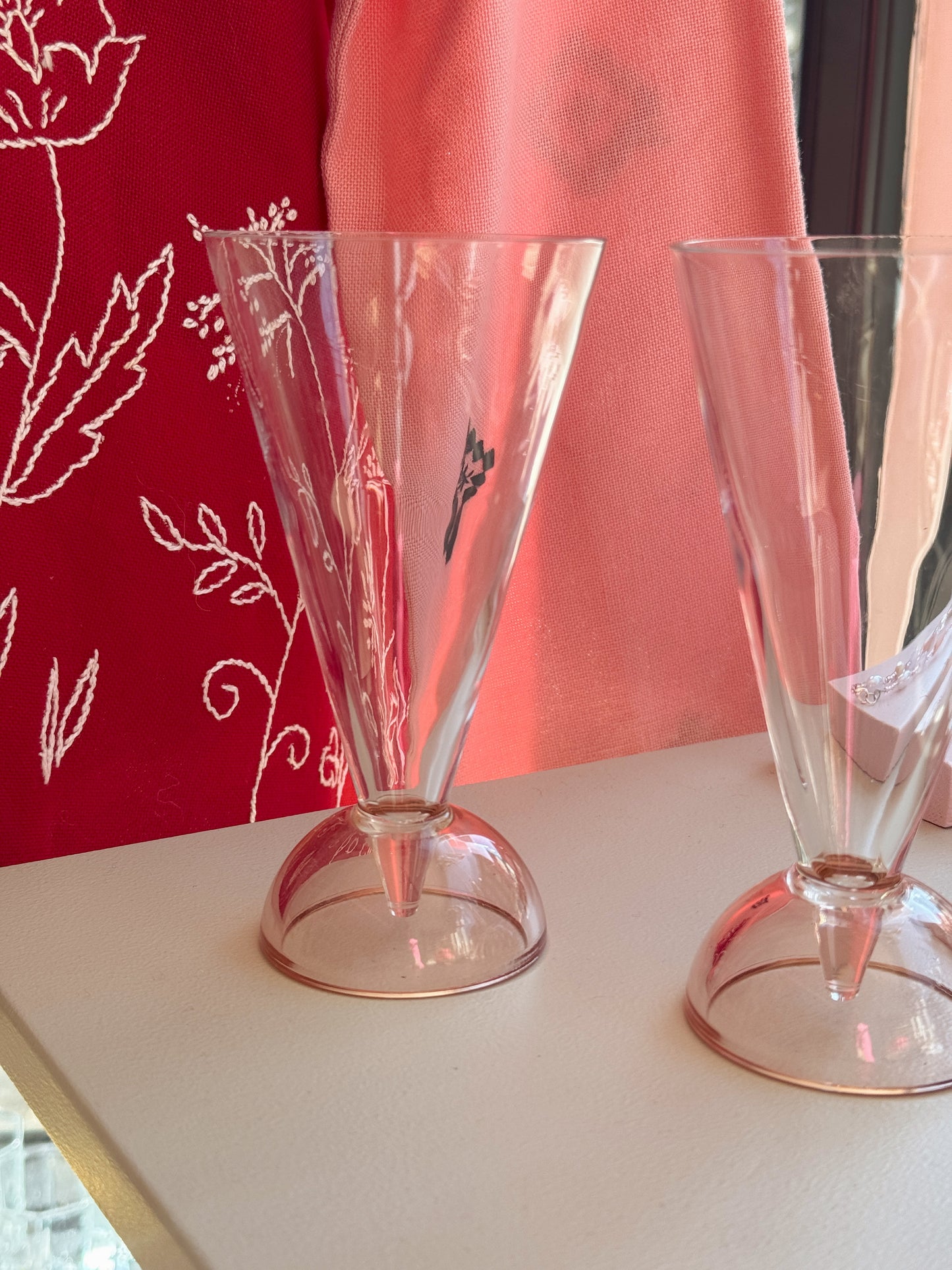 Vintage glas