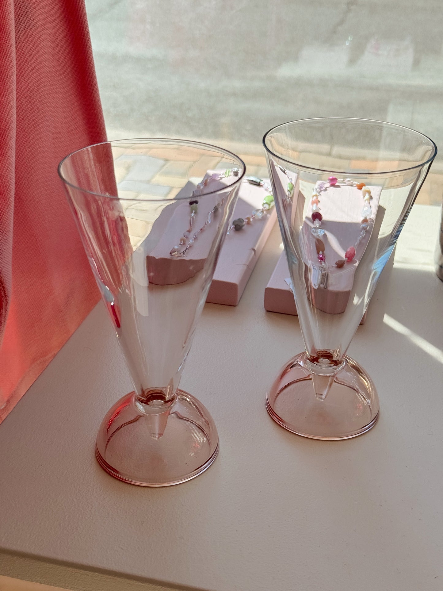 Vintage glas