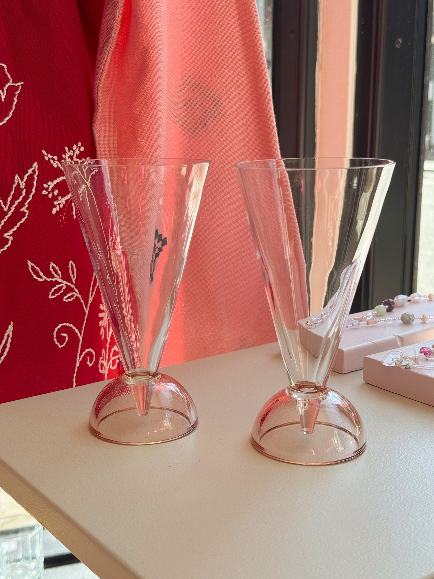Vintage glas