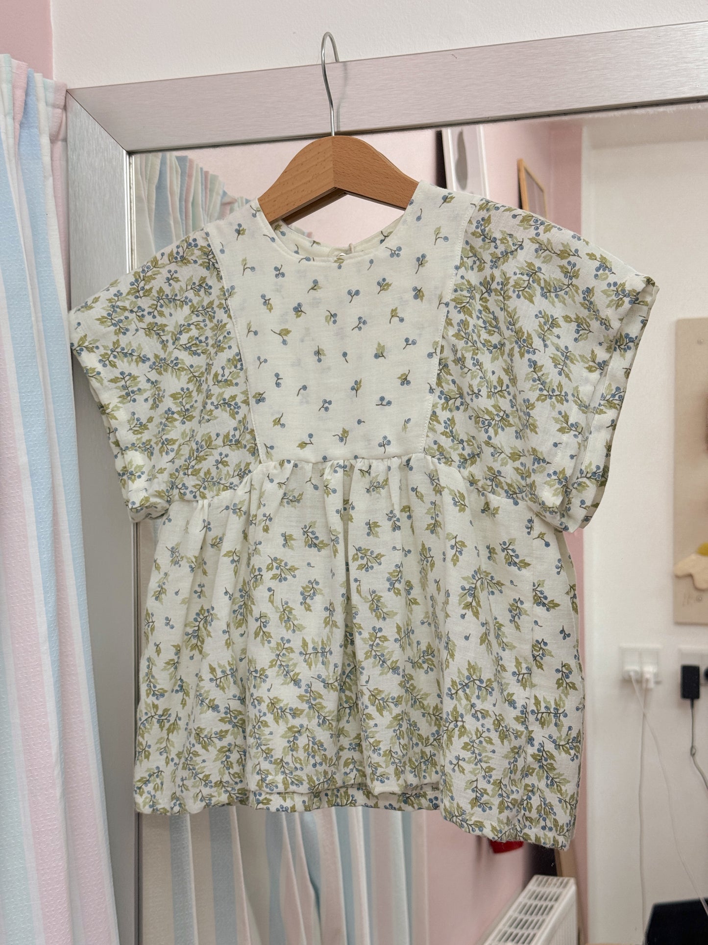 MAGGI, bluse/kjole | Str. 2-3 år