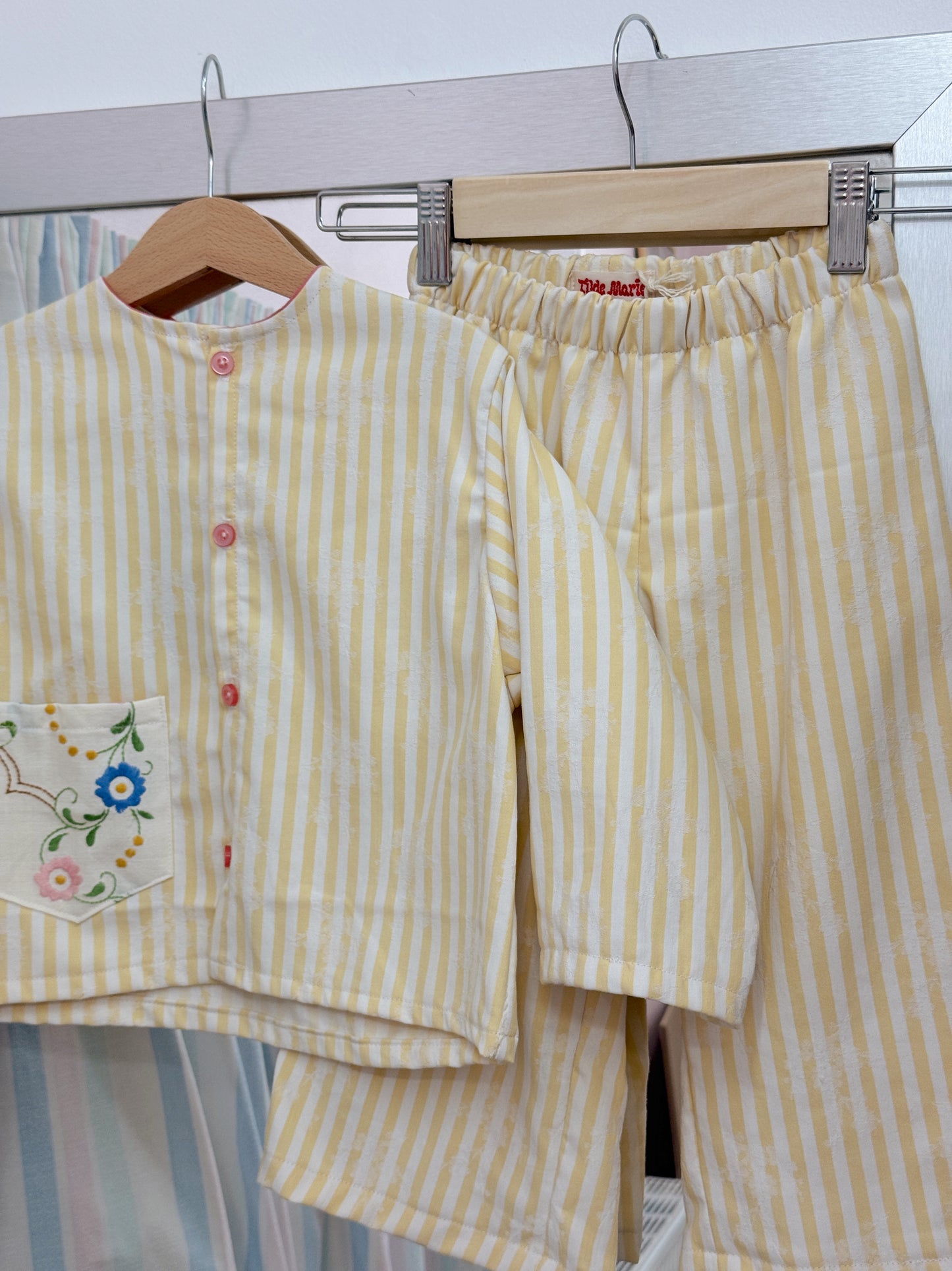 NAN skjorte + SIGURD bukser (sæt) | Str. 2-3 år