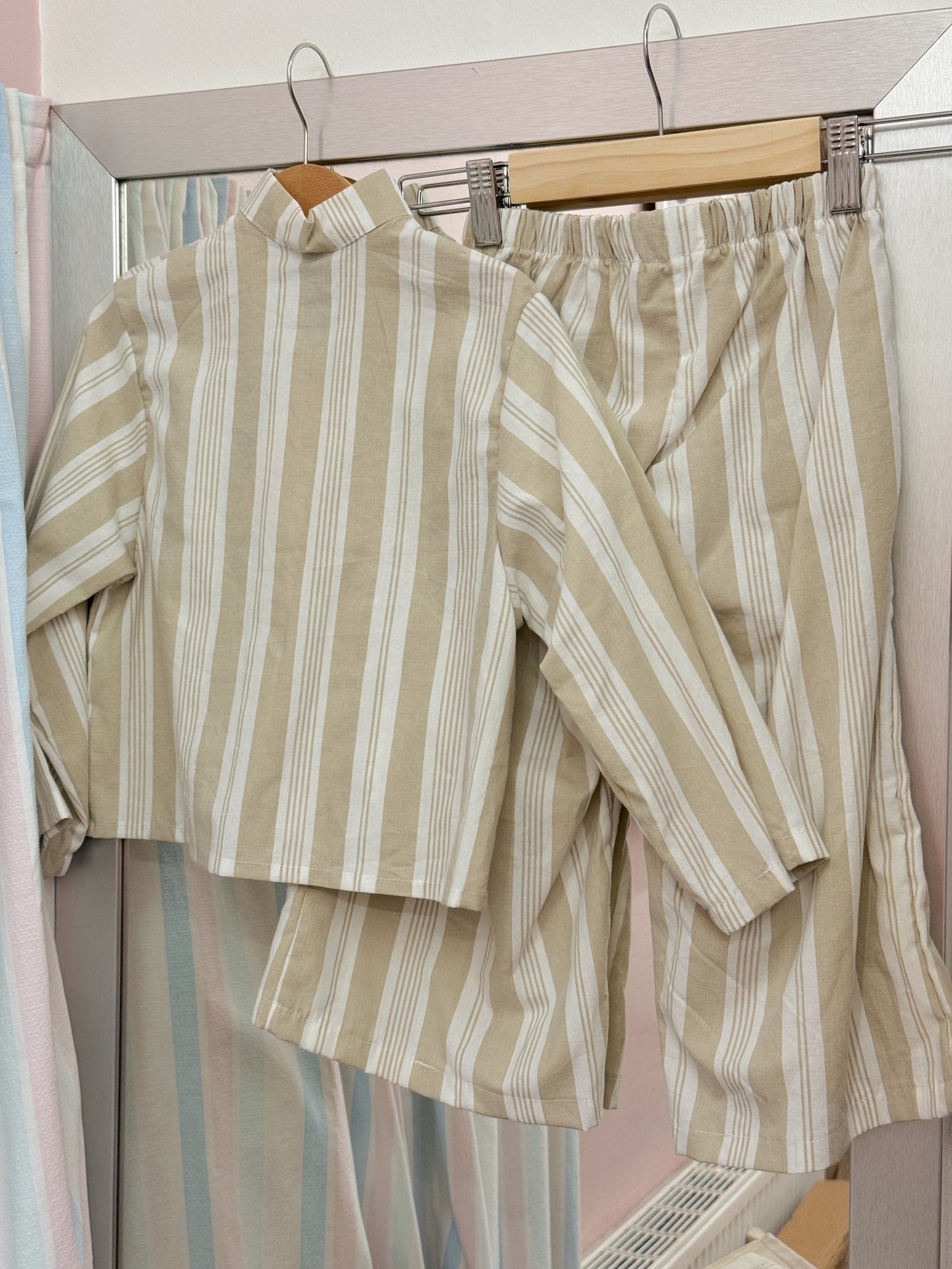 ESKE skjorte + SIGURD bukser (sæt) | Str. 3-4 år