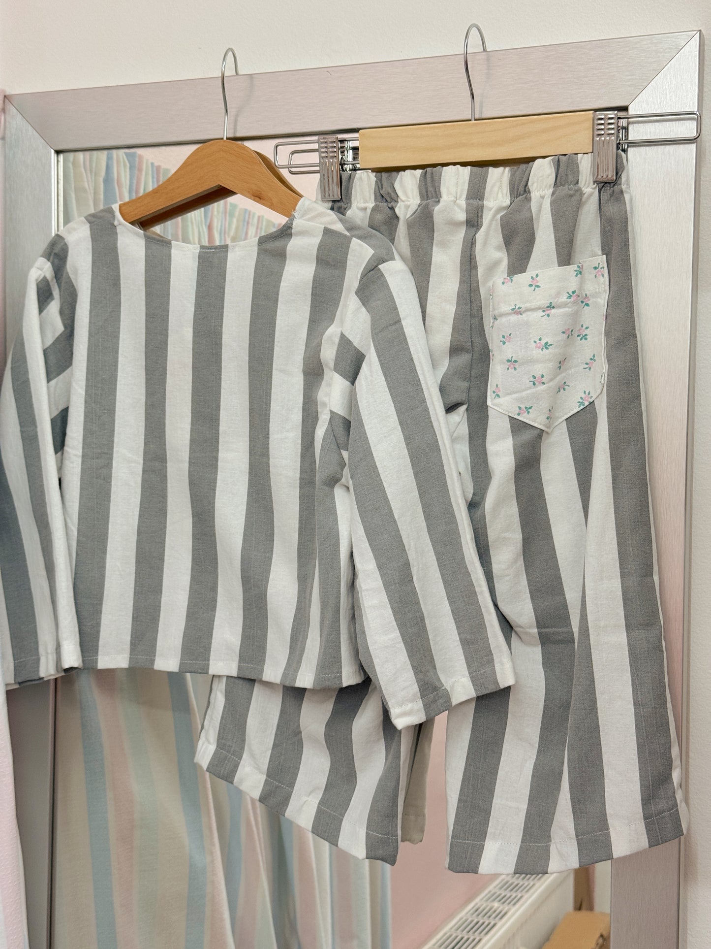 NAN skjorte + SIGURD bukser (sæt) | Str. 3 år.