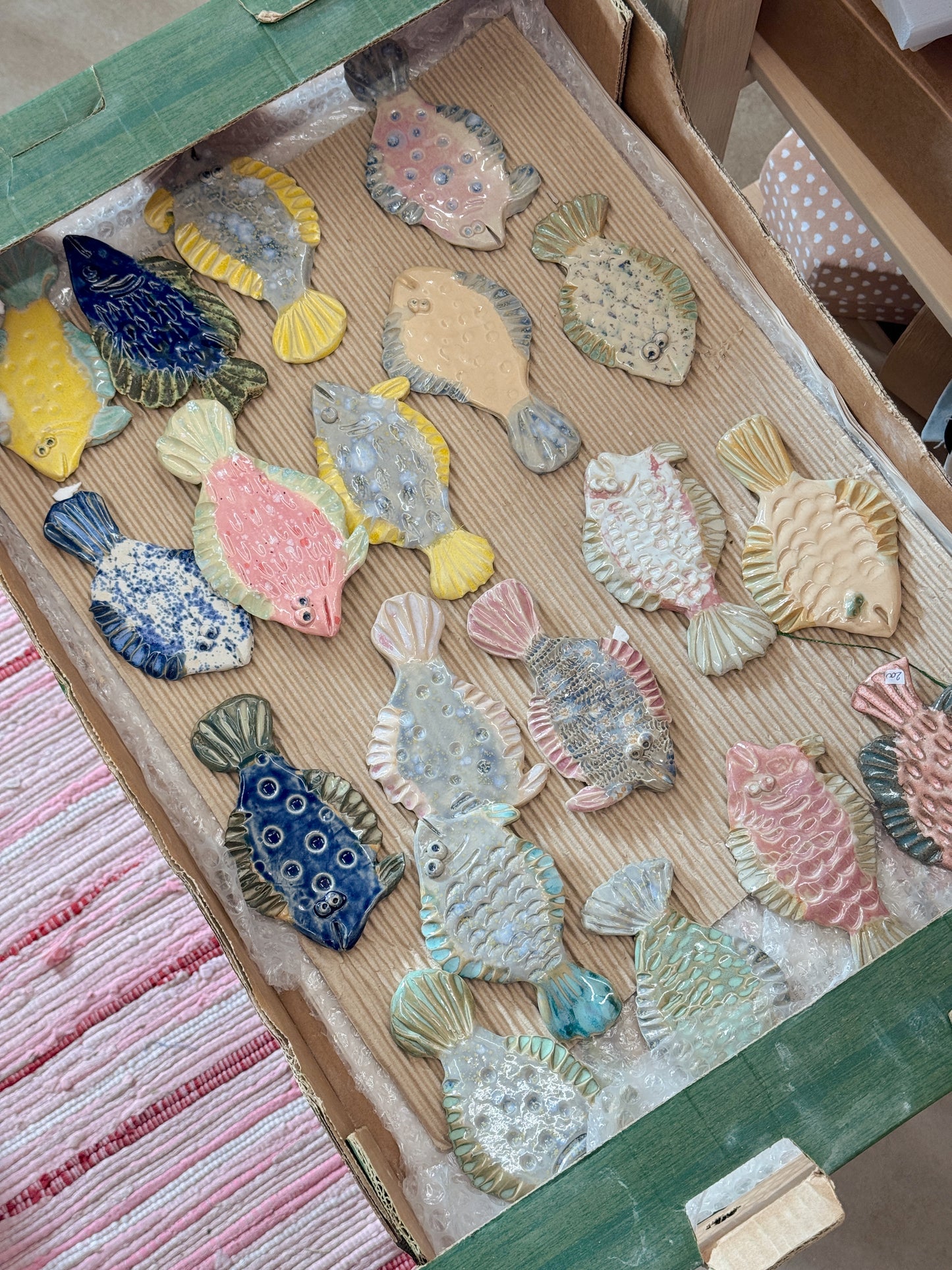 Fladfisk | Vægophæng