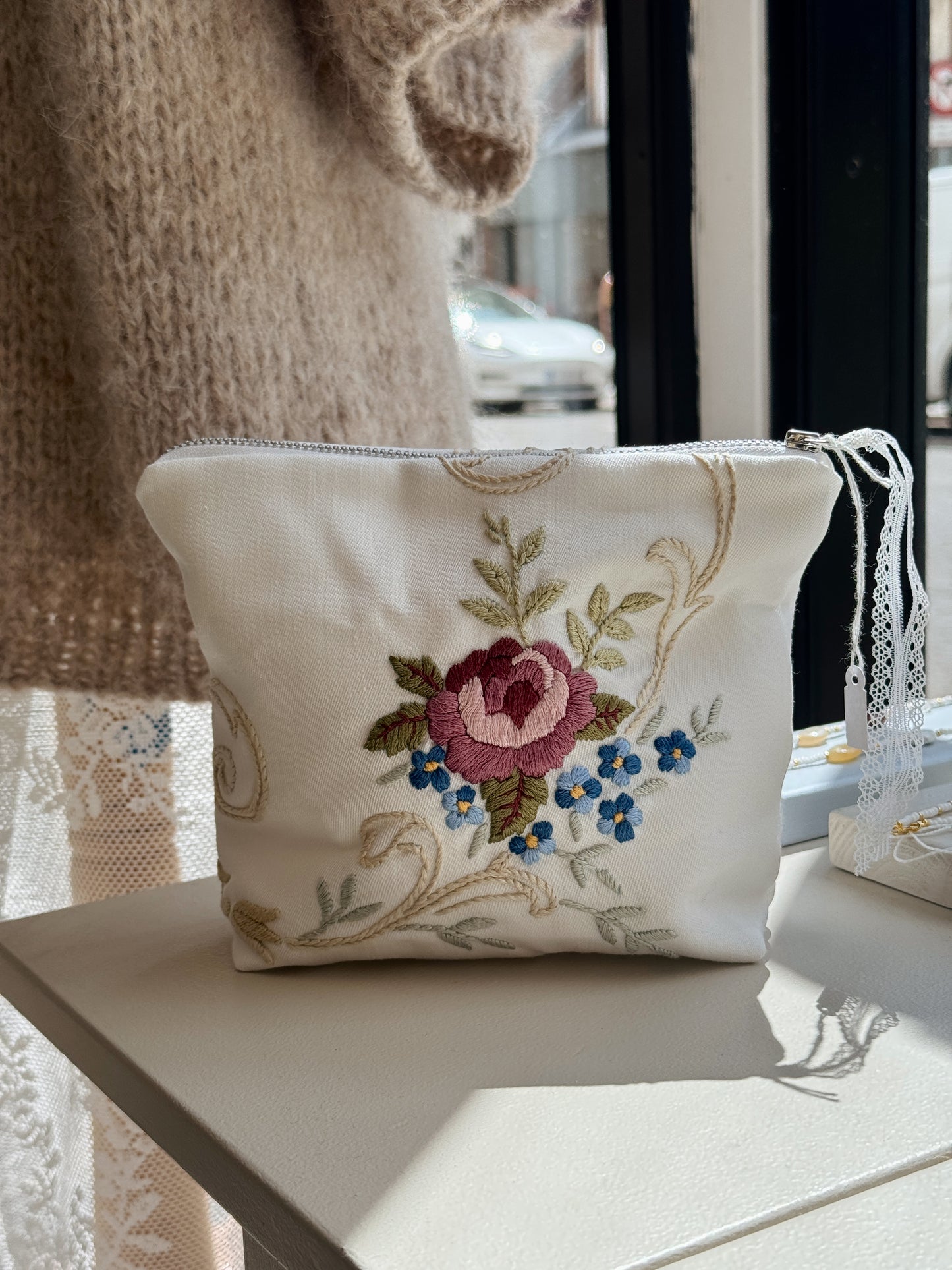 Makeup bag | "One of a kind"