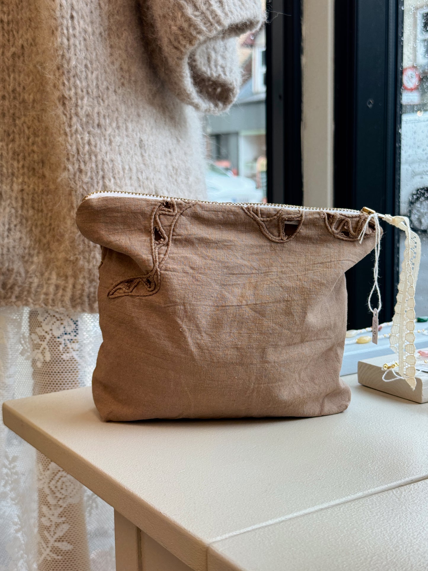 Makeup bag | "One of a kind"