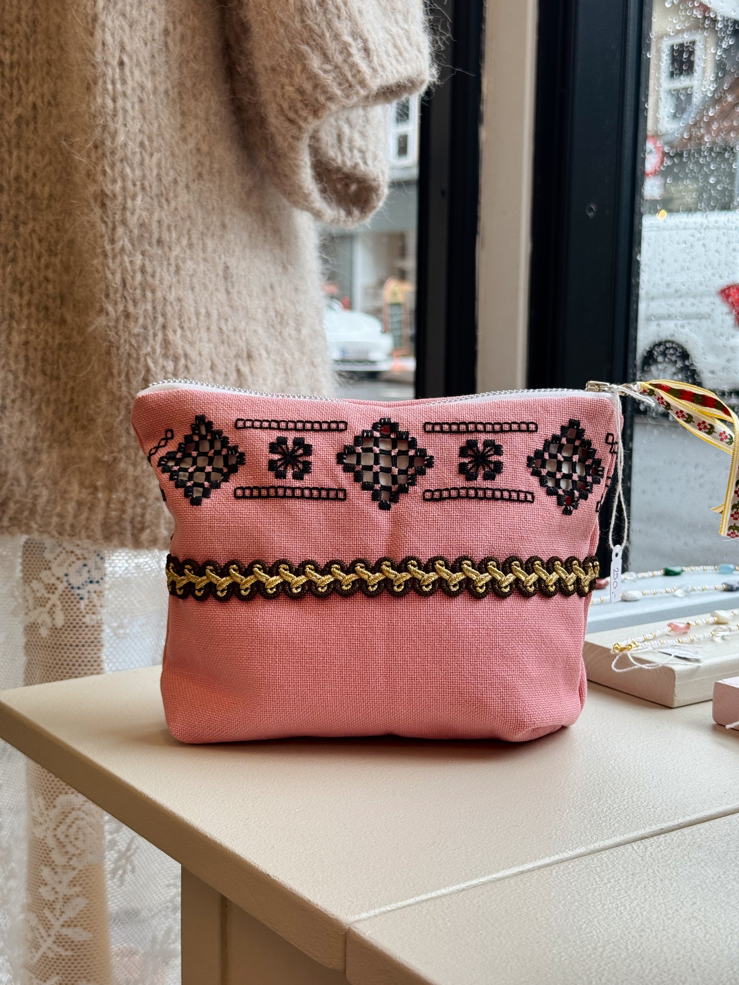 Makeup bag | "One of a kind"