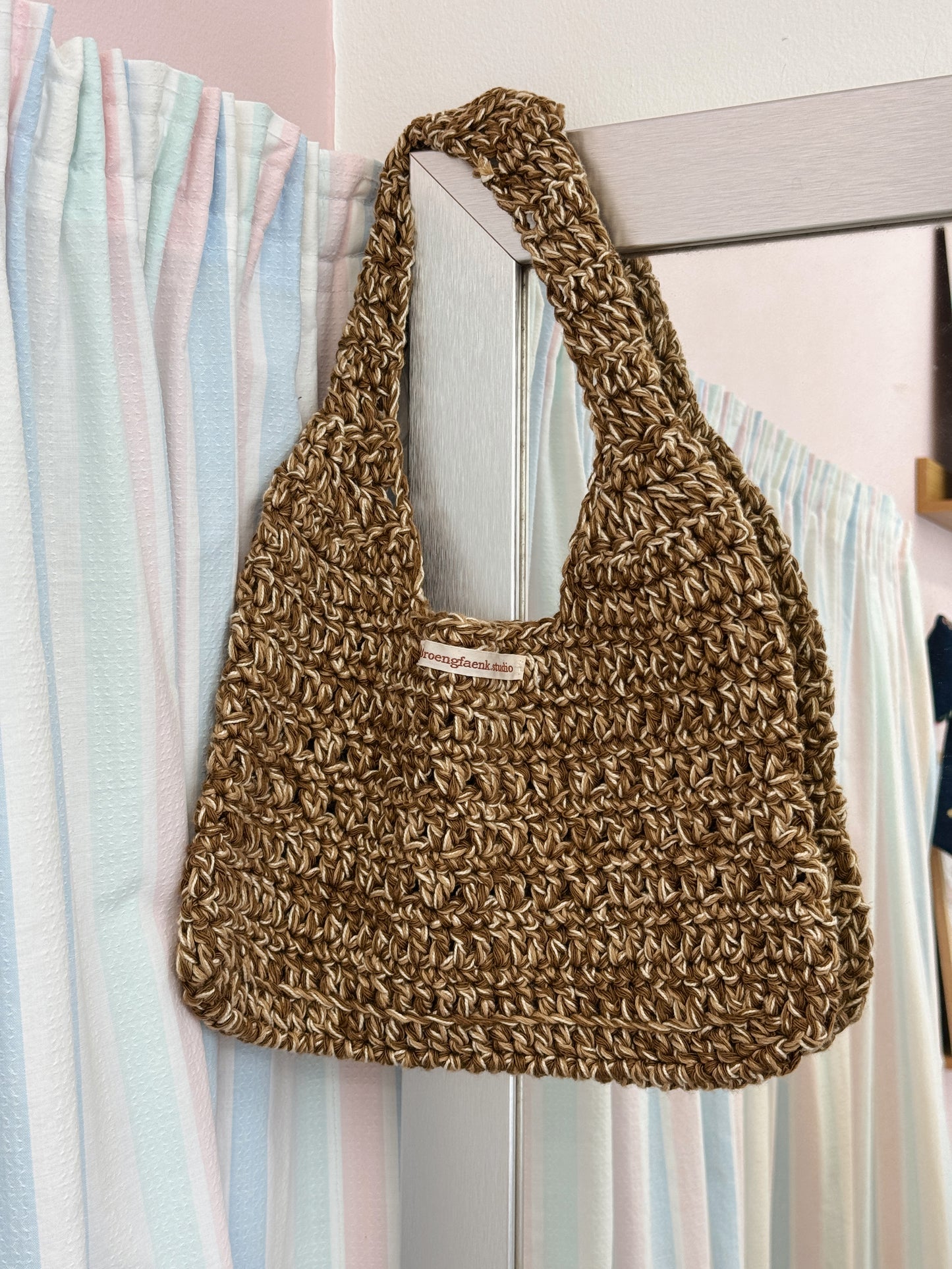 Crochet shoulder bag | No. 5
