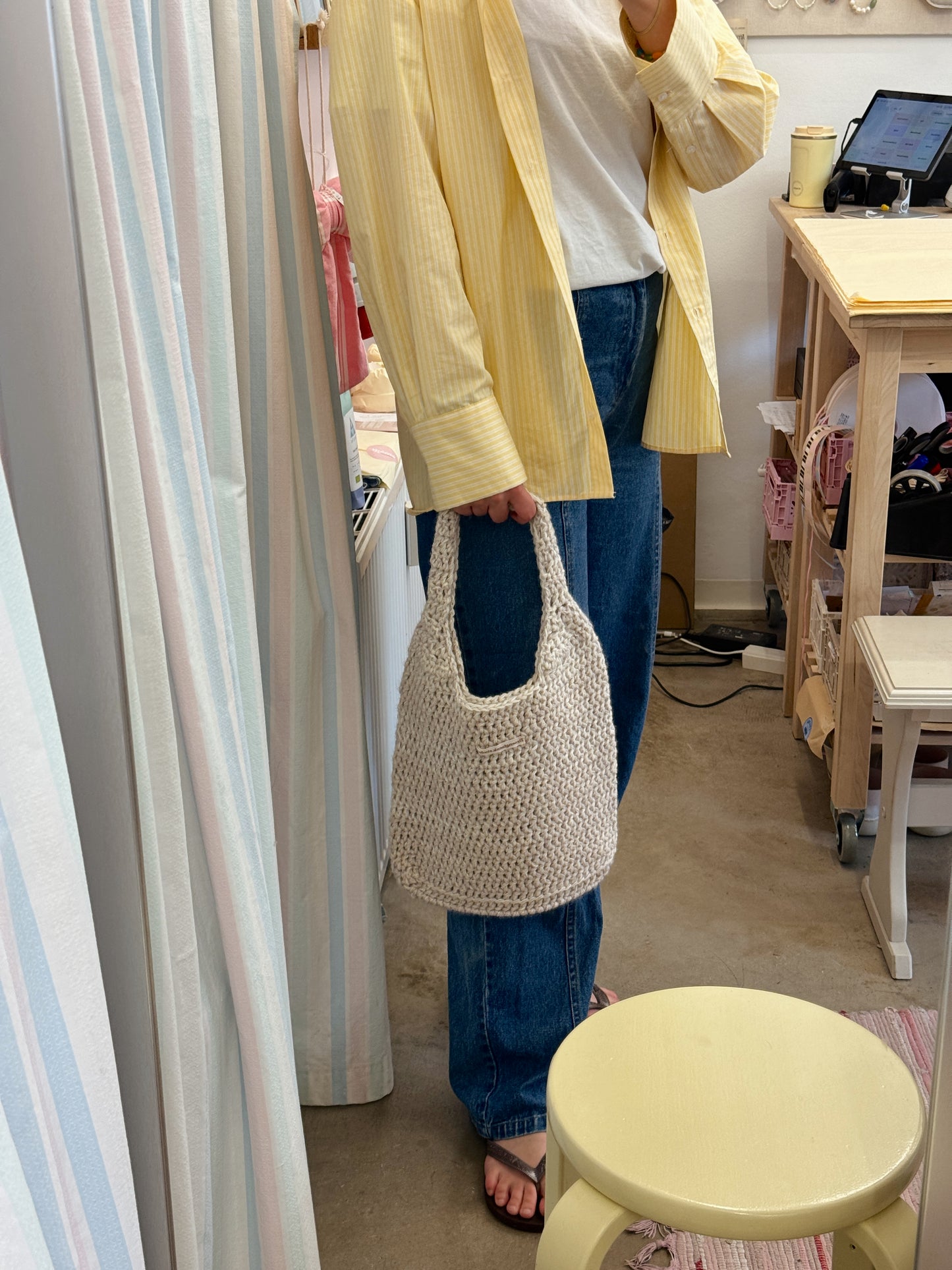 Crochet shoulder bag | No. 5