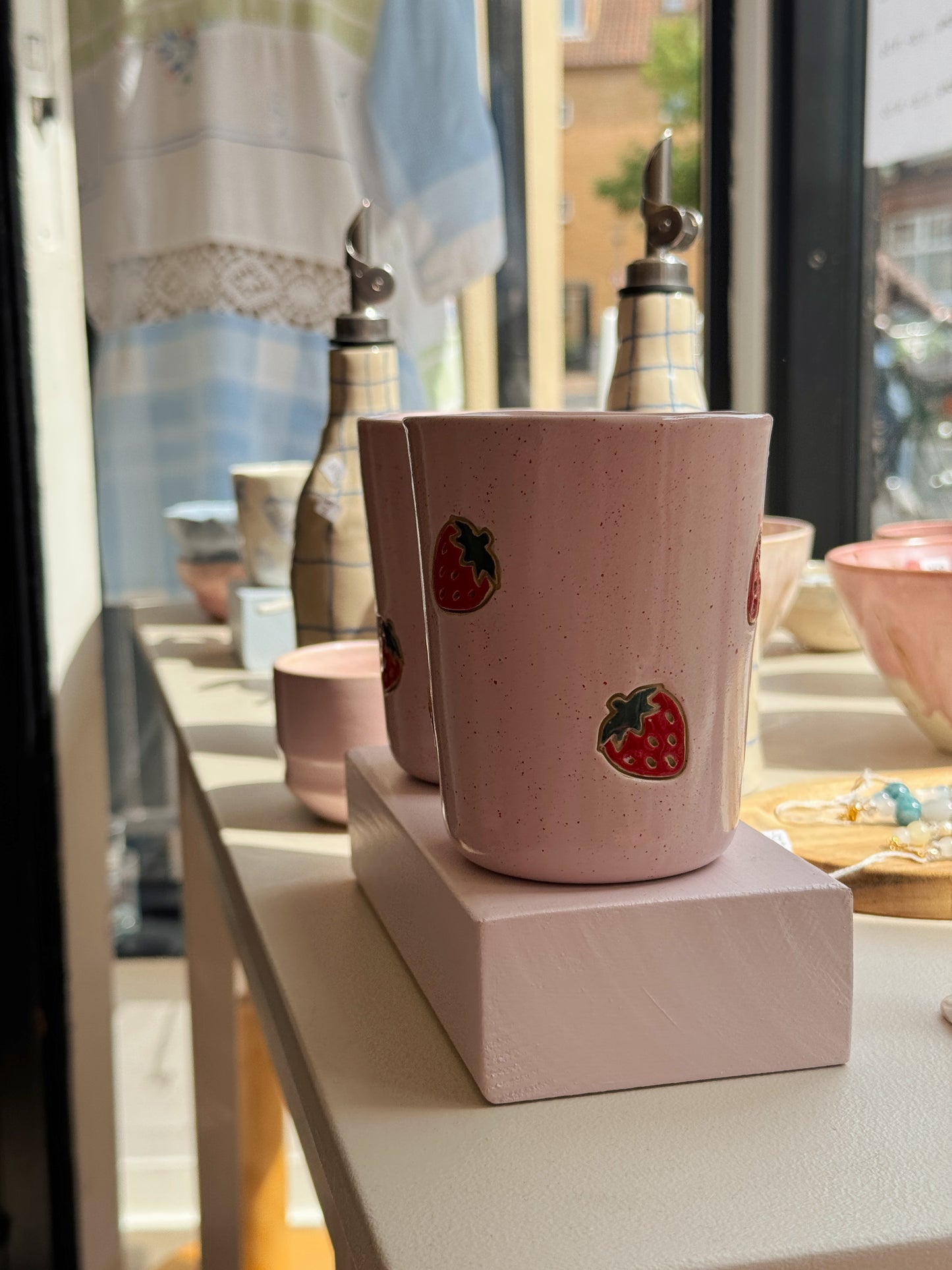 Jordbærkop uden hank