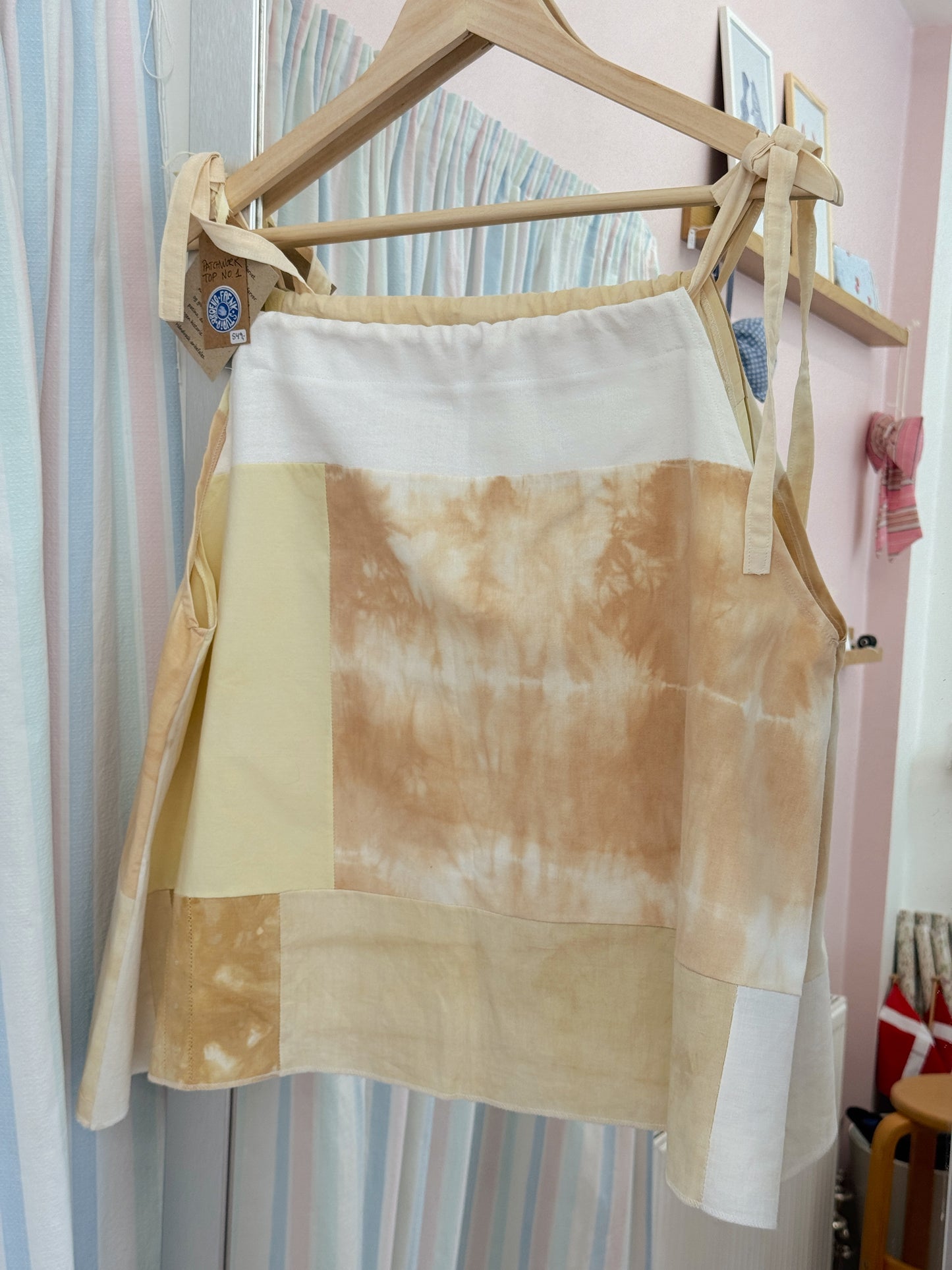 Patchwork top | No. 1